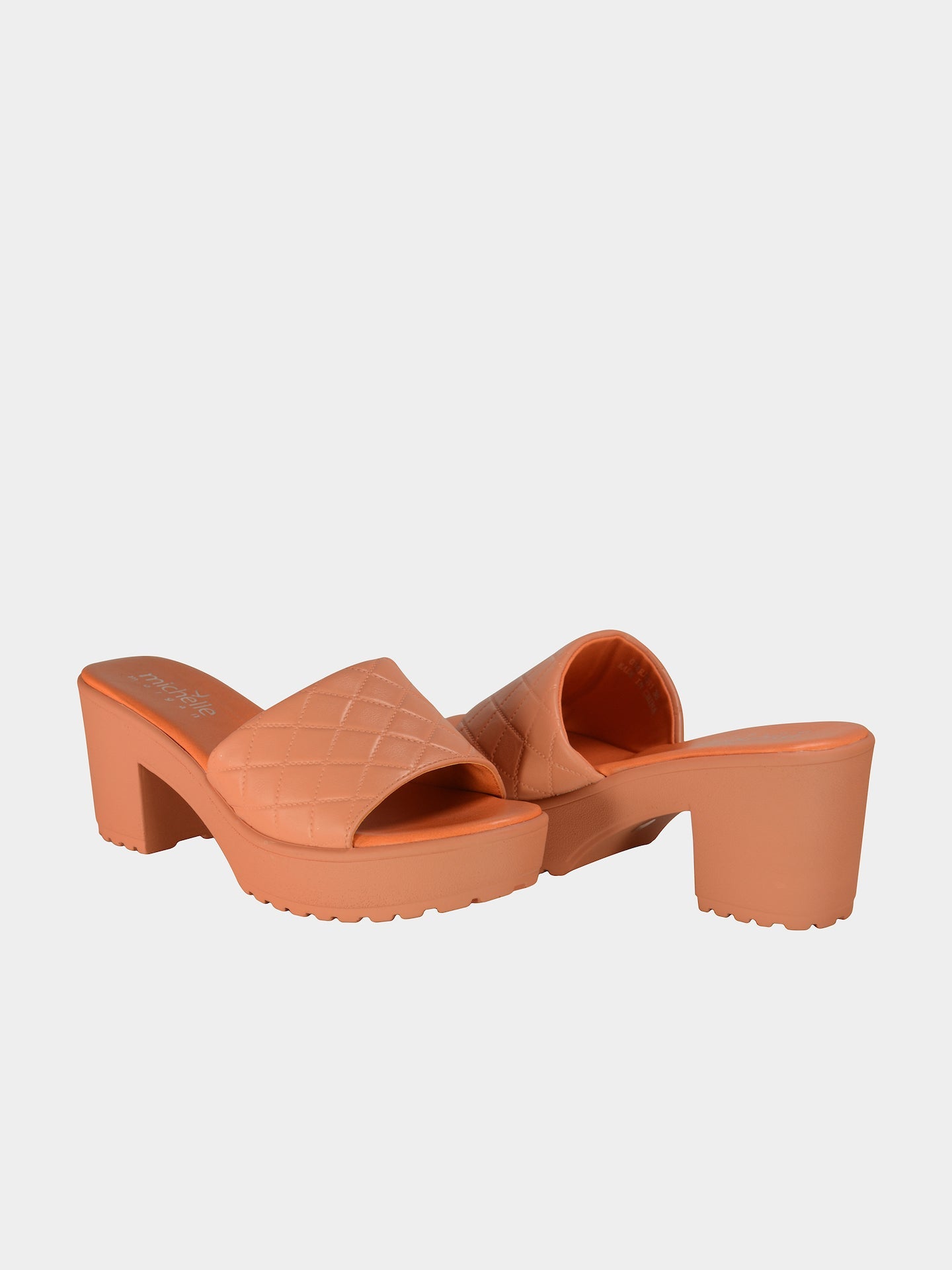 Michelle Morgan 014RJC61 Women's Heeled Sandals #color_Pink