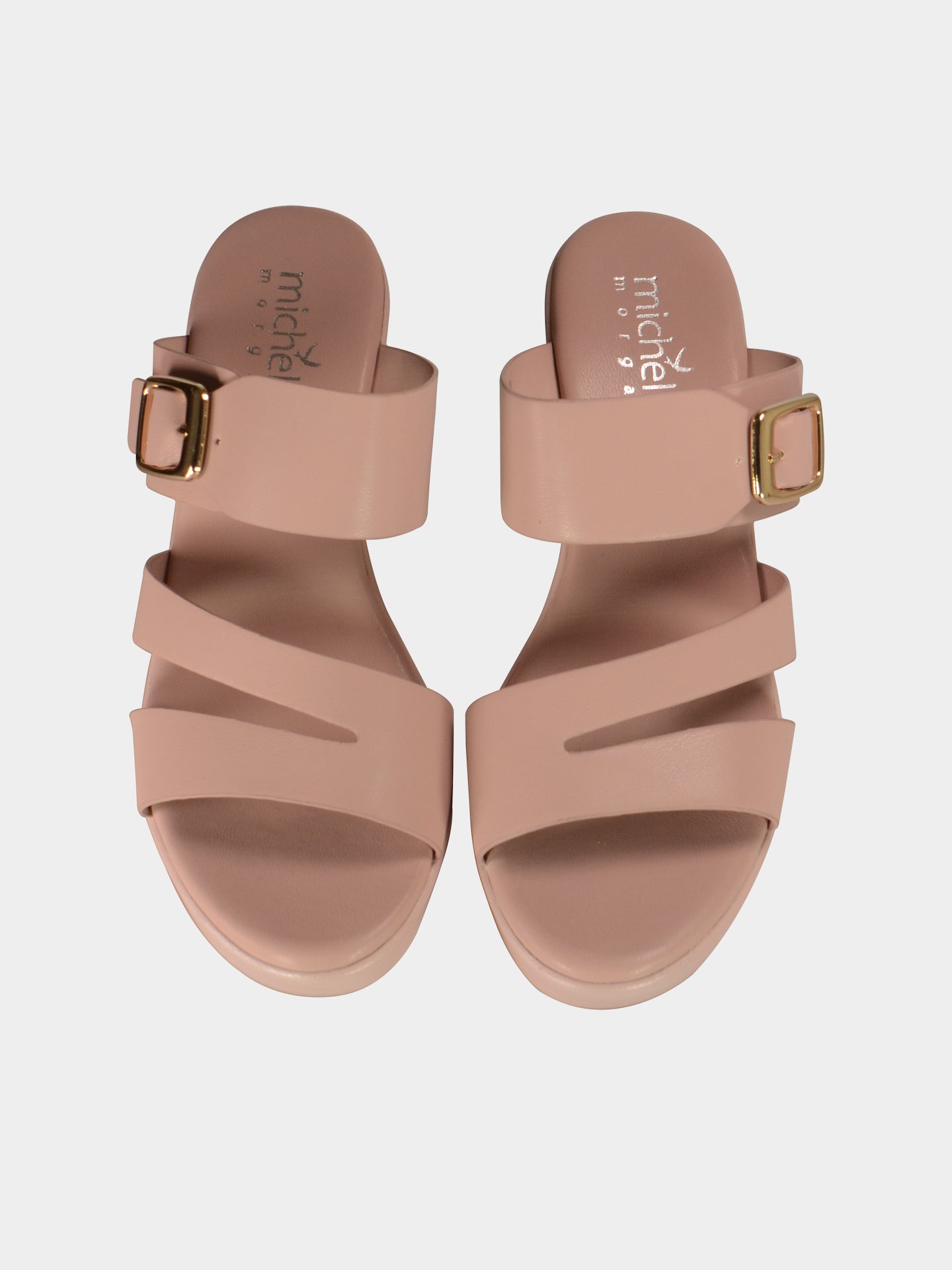 Michelle Morgan 913RJ163 Women's Heeled Sandals #color_Pink
