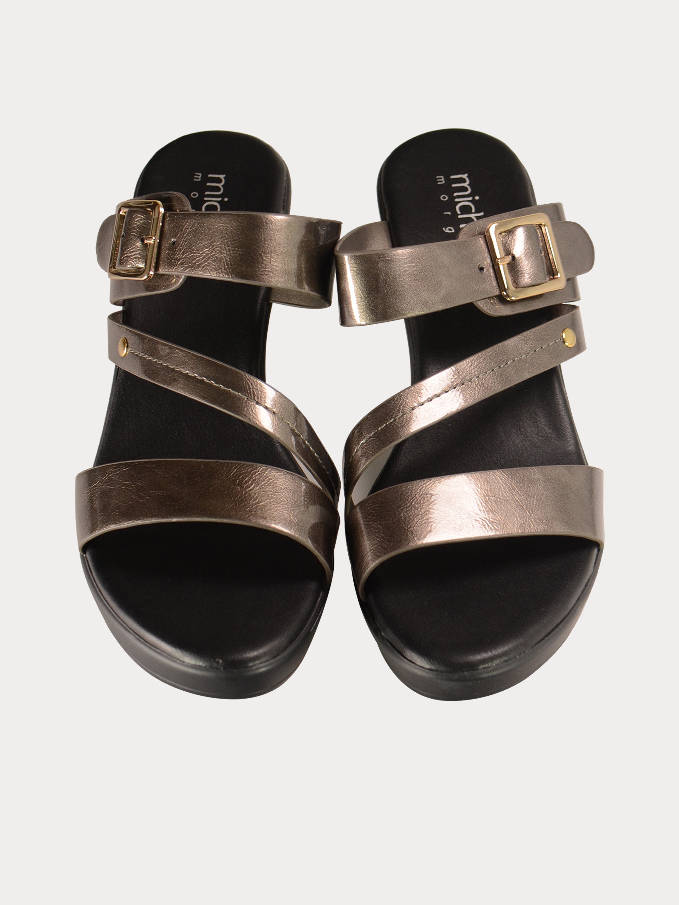 Michelle Morgan 714780 Women's Heels Sandals #color_Gold
