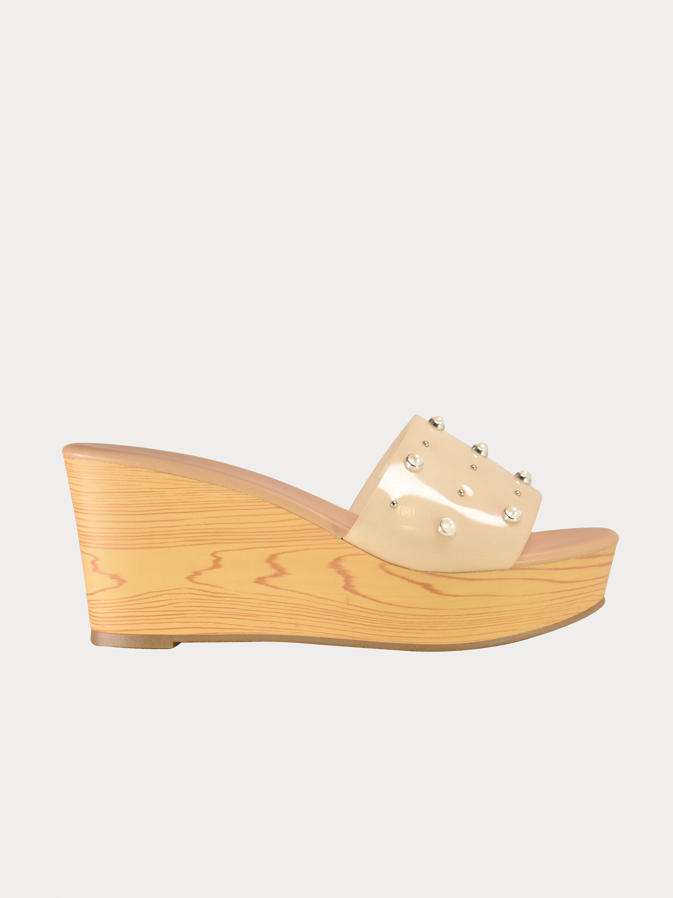 Michelle Morgan 814973 Women's Platform Sandals #color_Beige