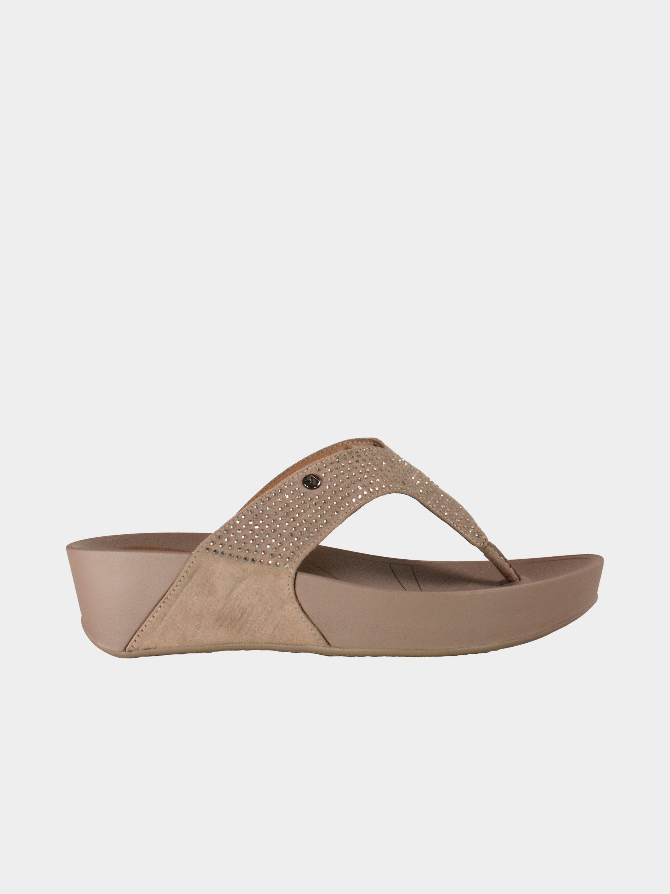 Michelle Morgan 814286 Women's Slider Sandals #color_Grey