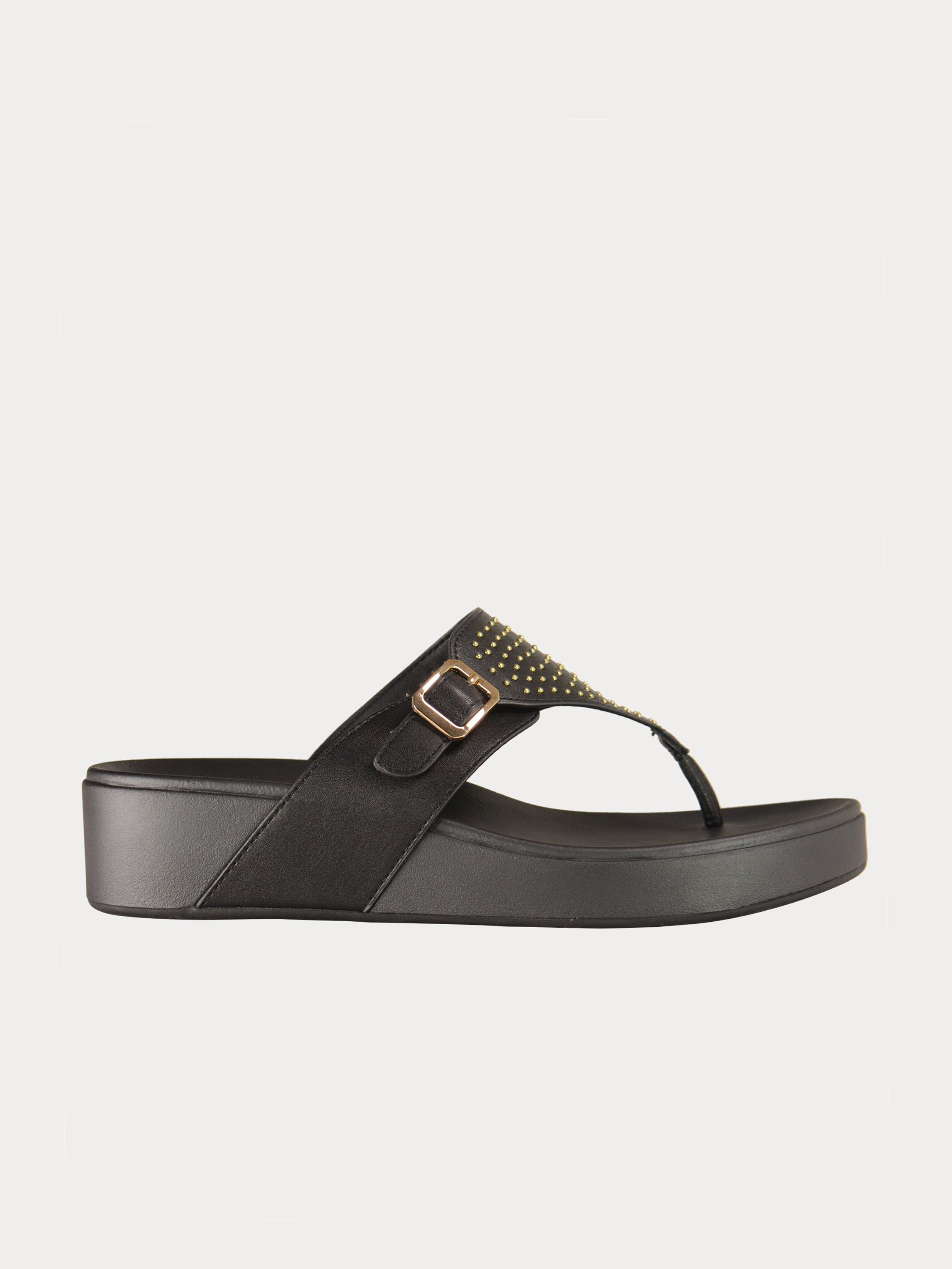 Michelle Morgan 714879 Women's Slider Sandals #color_Black