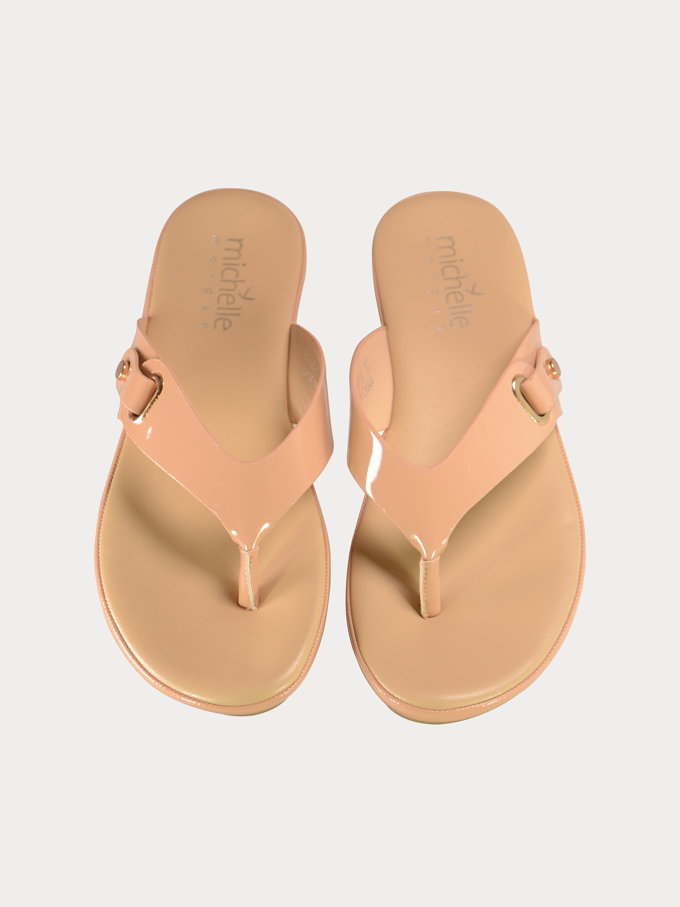 Michelle Morgan 814676 Women's Slider Sandals #color_Pink