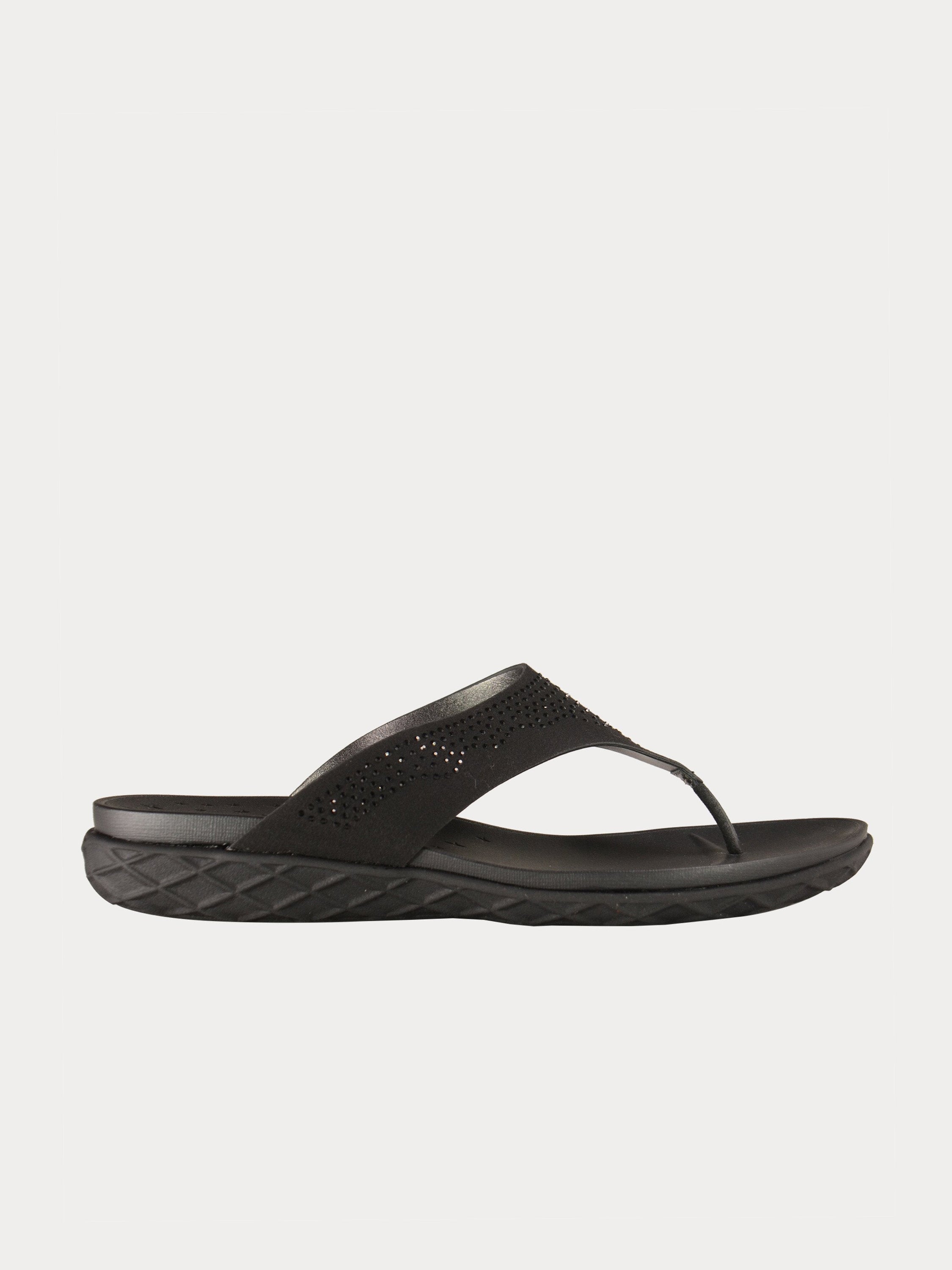 Michelle Morgan 814083 Women's Slip On Sandals #color_Black
