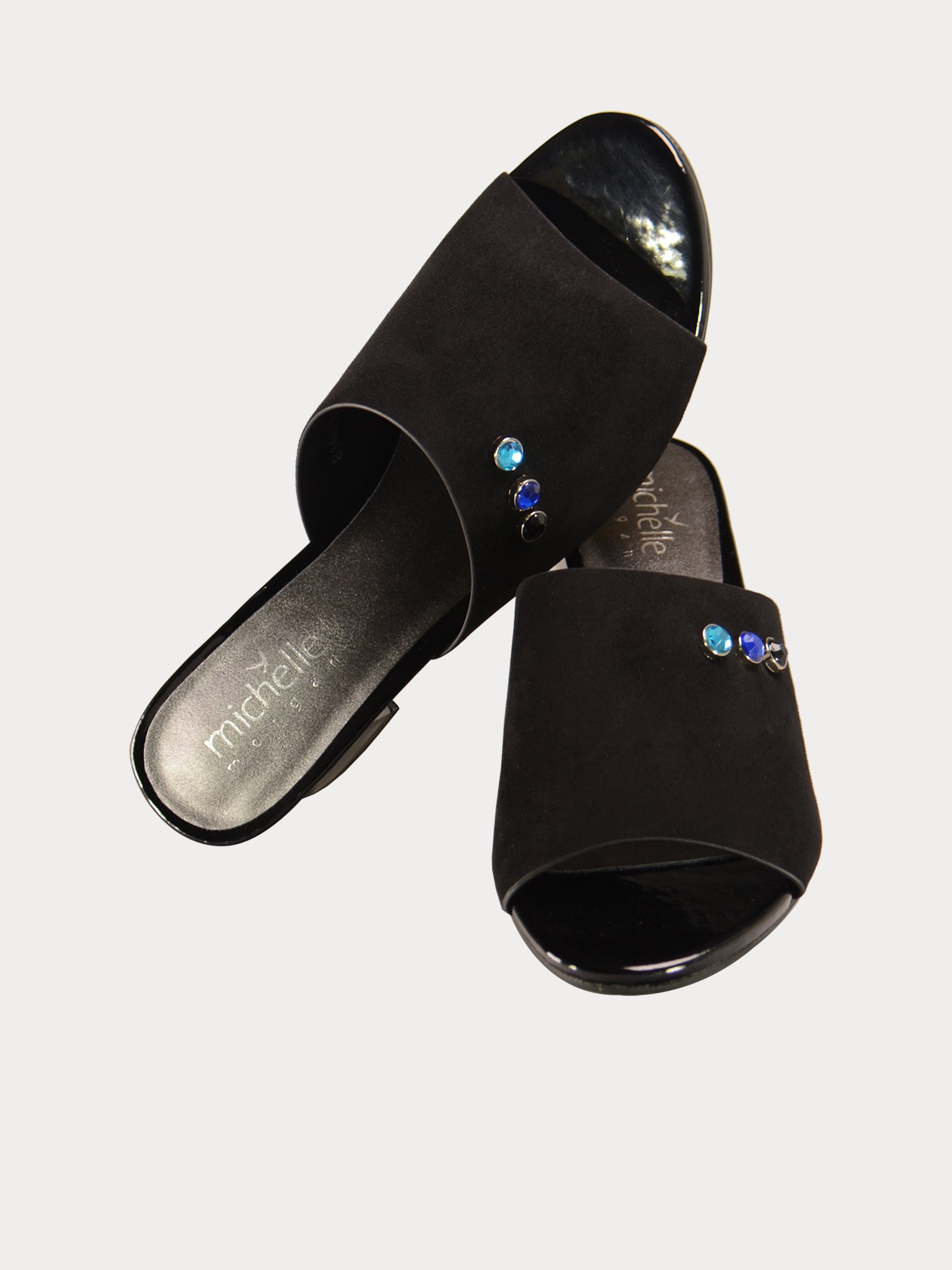 Michelle Morgan 814300 Women's Heels #color_Black