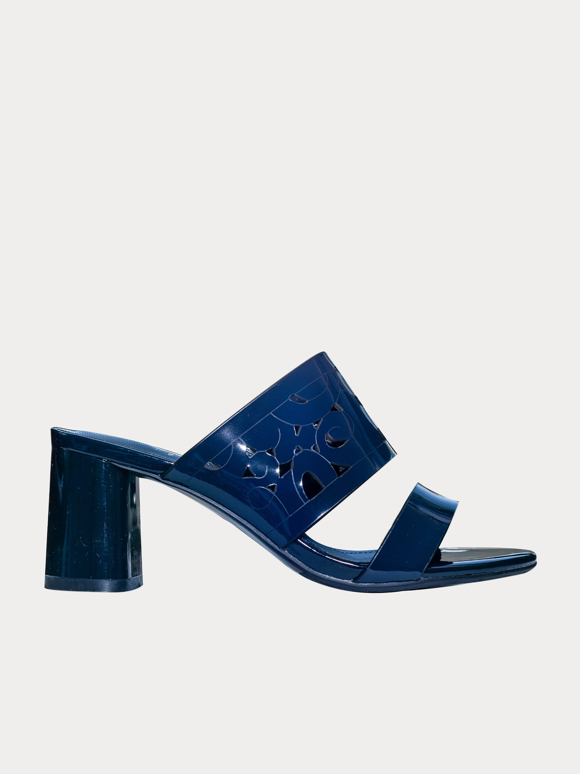 Michelle Morgan 000966 Women's Ikat Heeled Sandals #color_Blue