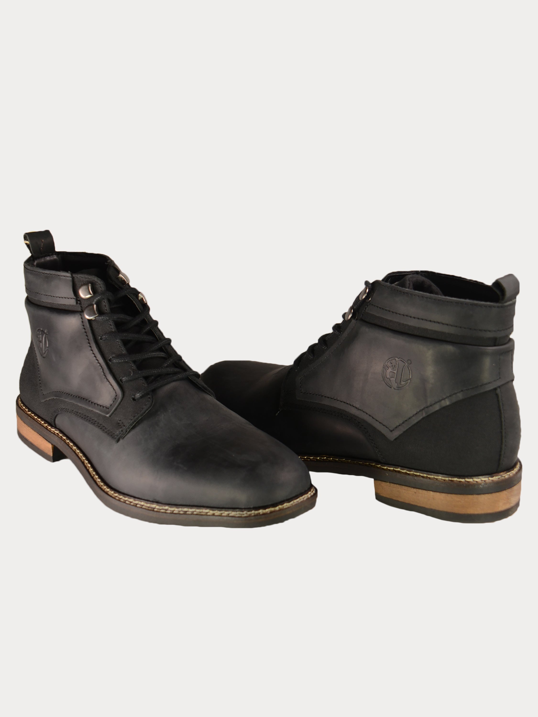 Modarodeo 024511 Men's Ankle Boots #color_Black