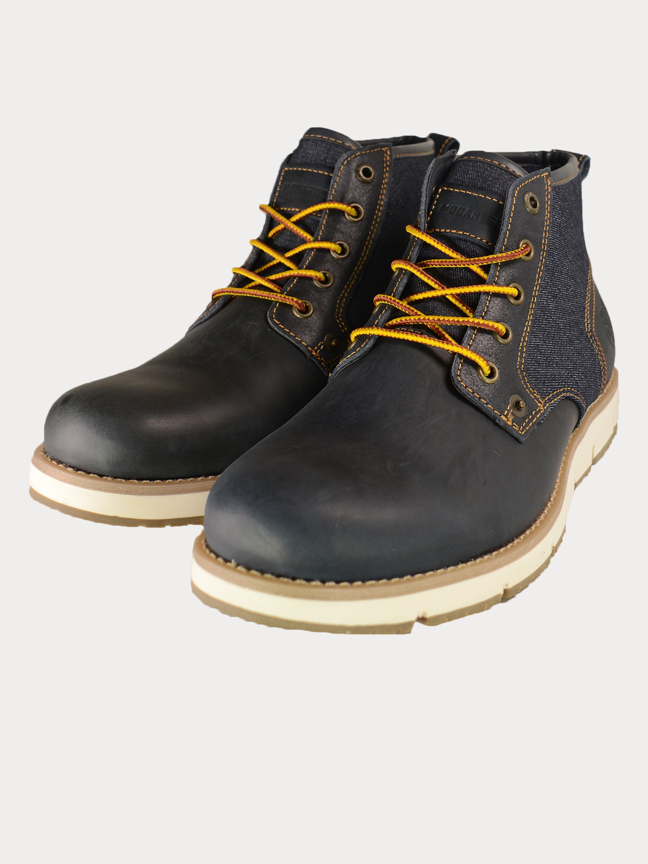 Modarodeo 980101 Men's Ankle Boots #color_Blue
