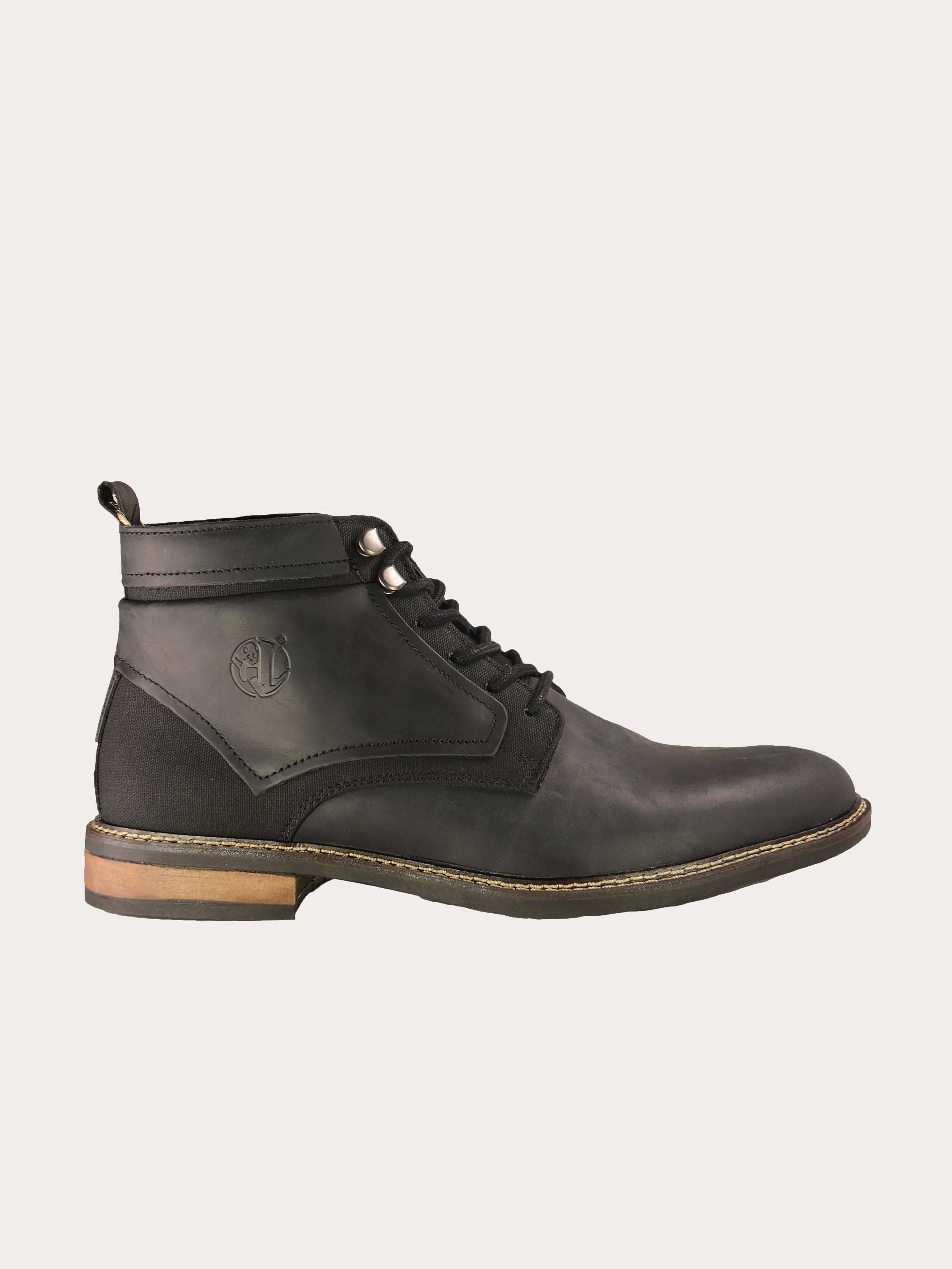 Modarodeo 024511 Men's Ankle Boots #color_Black