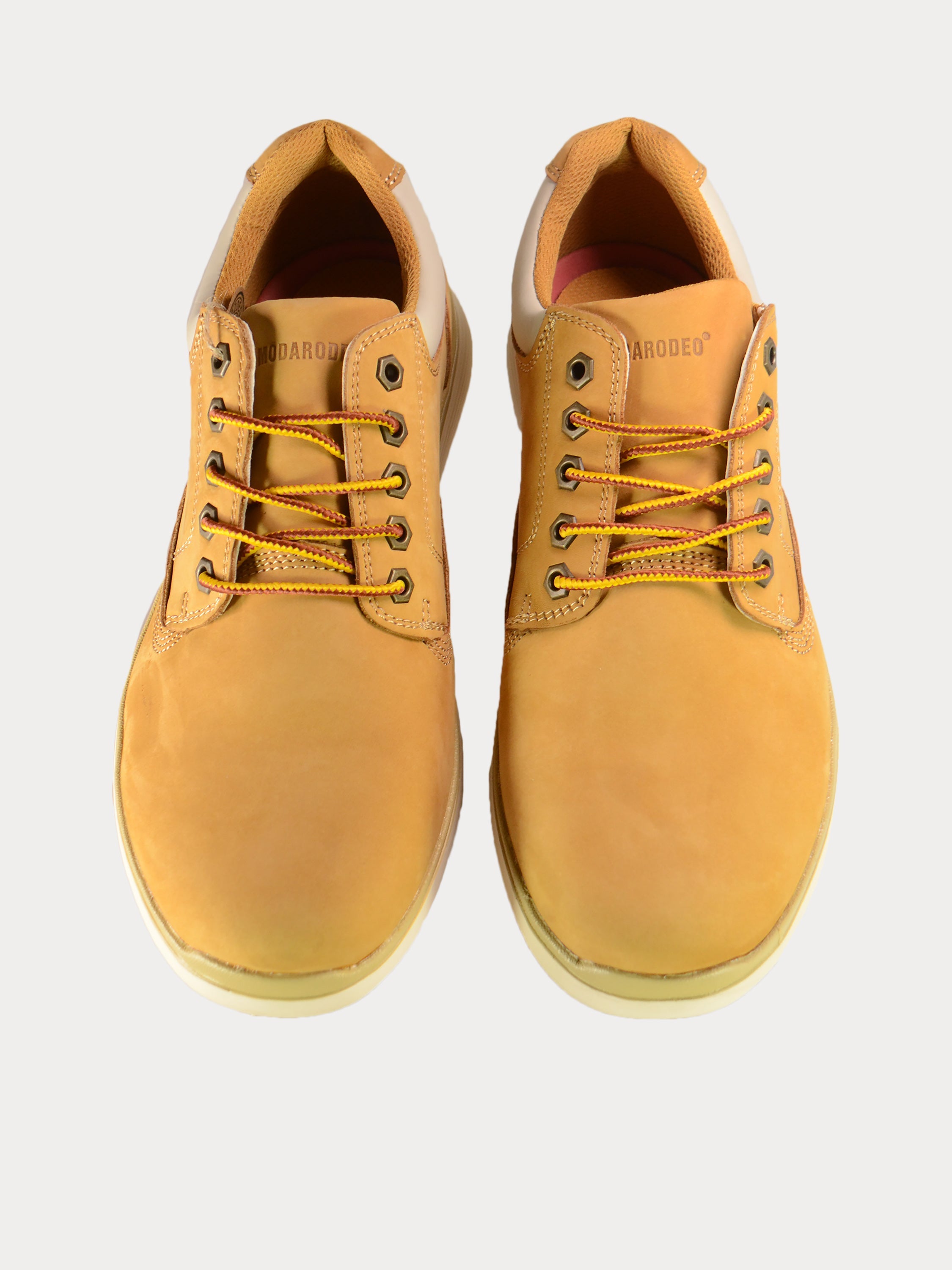 Modarodeo 095213 Men's Lace Up Shoes #color_Tan