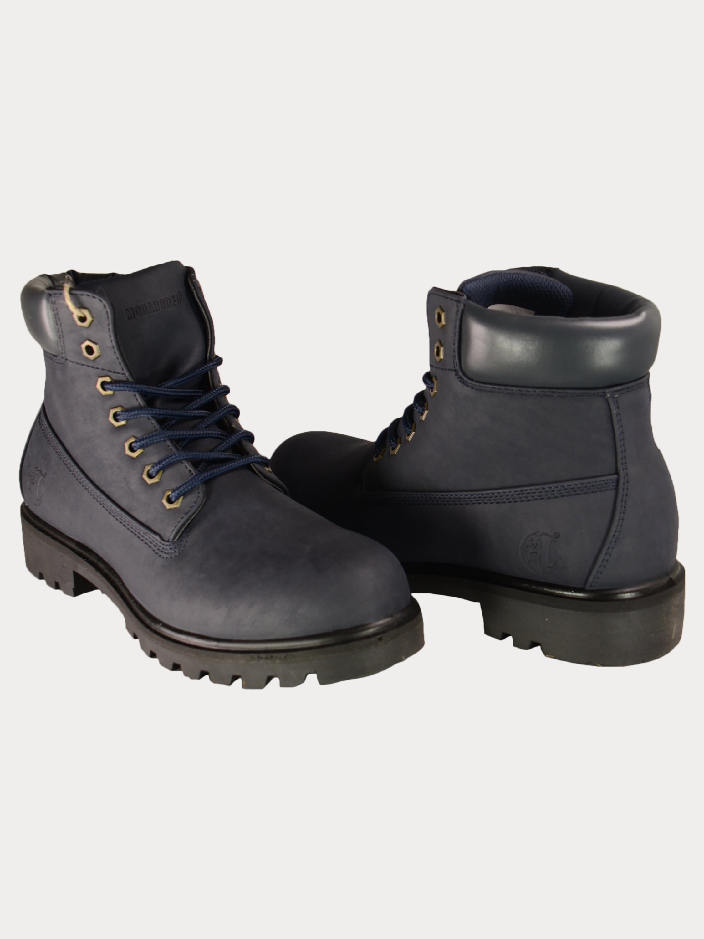 Modarodeo 027018 Men's Ankle Boots #color_Navy