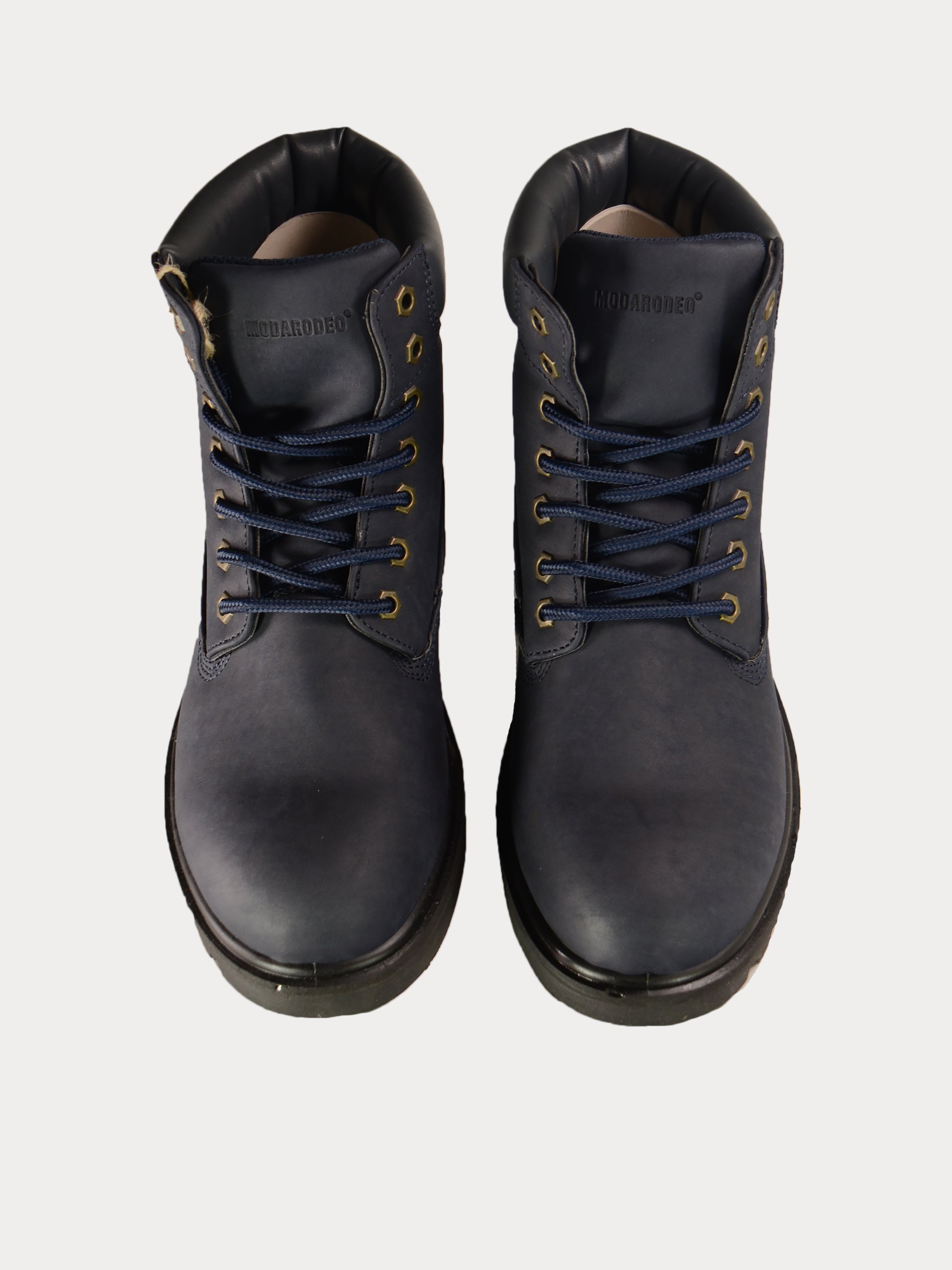 Modarodeo 027018 Men's Ankle Boots #color_Navy