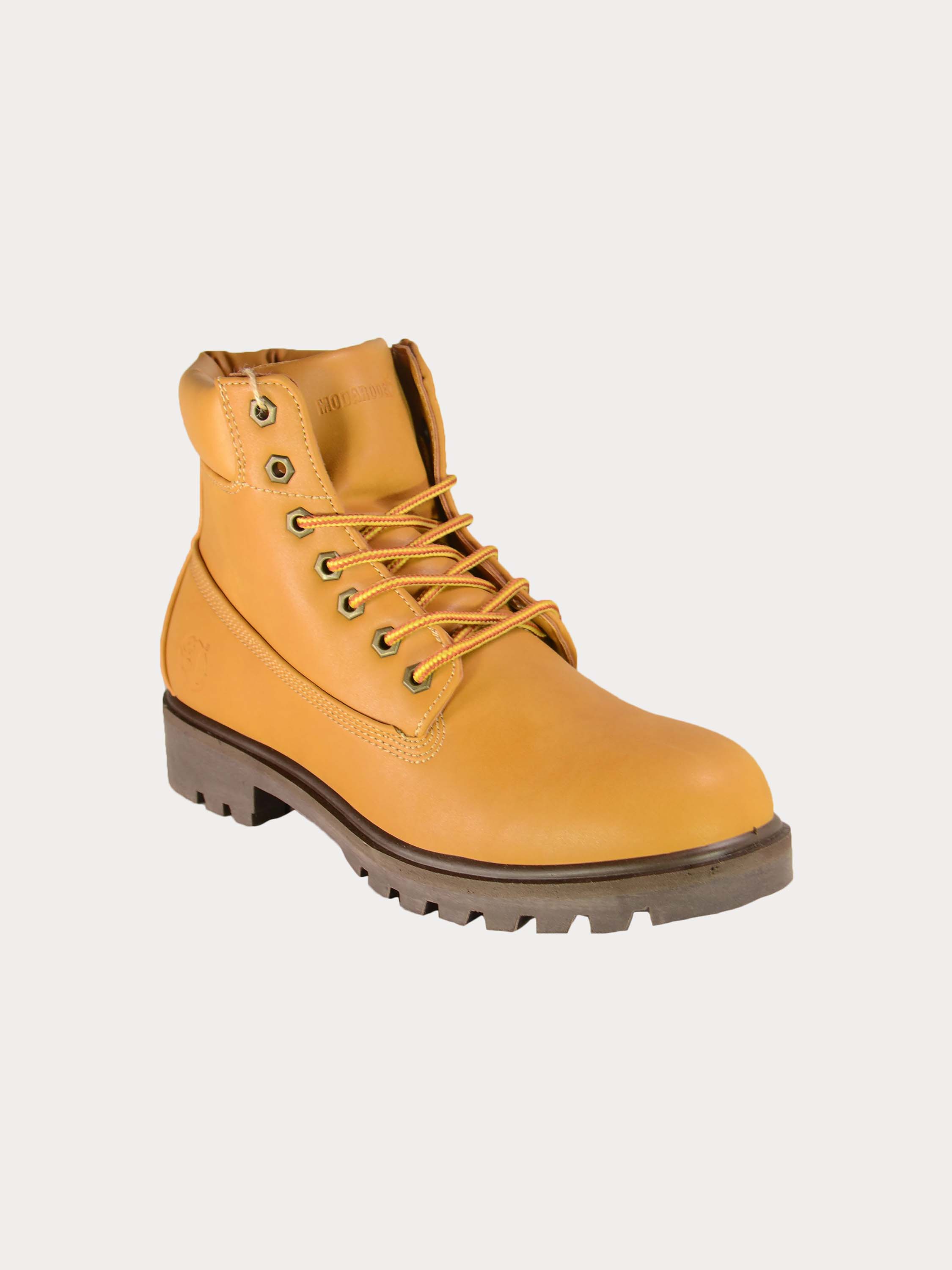Modarodeo 027018 Men's Ankle Boots #color_Tan