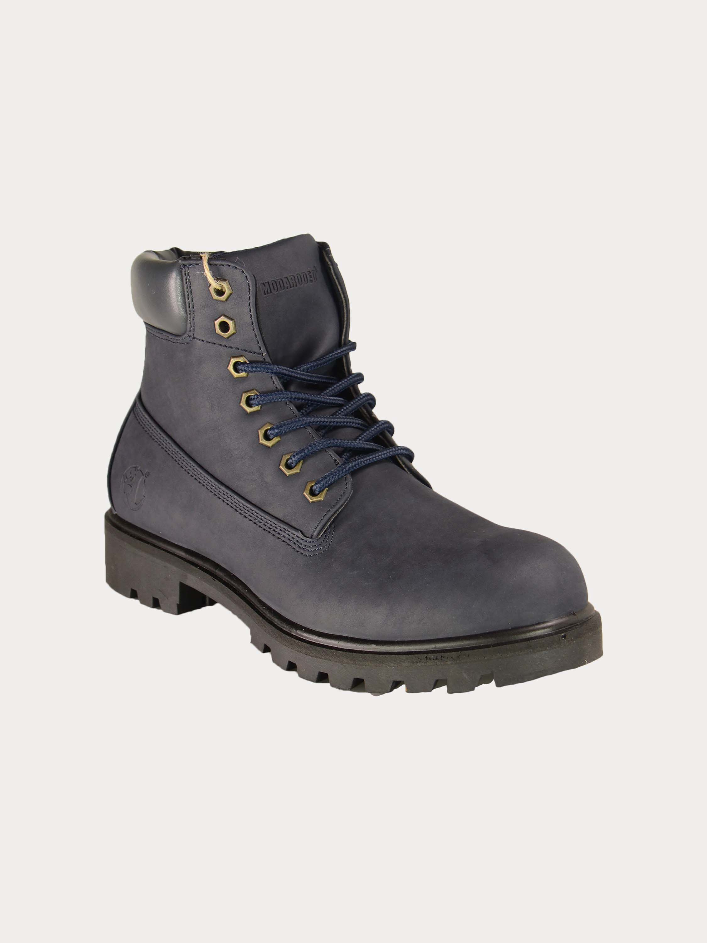 Modarodeo 027018 Men's Ankle Boots #color_Navy