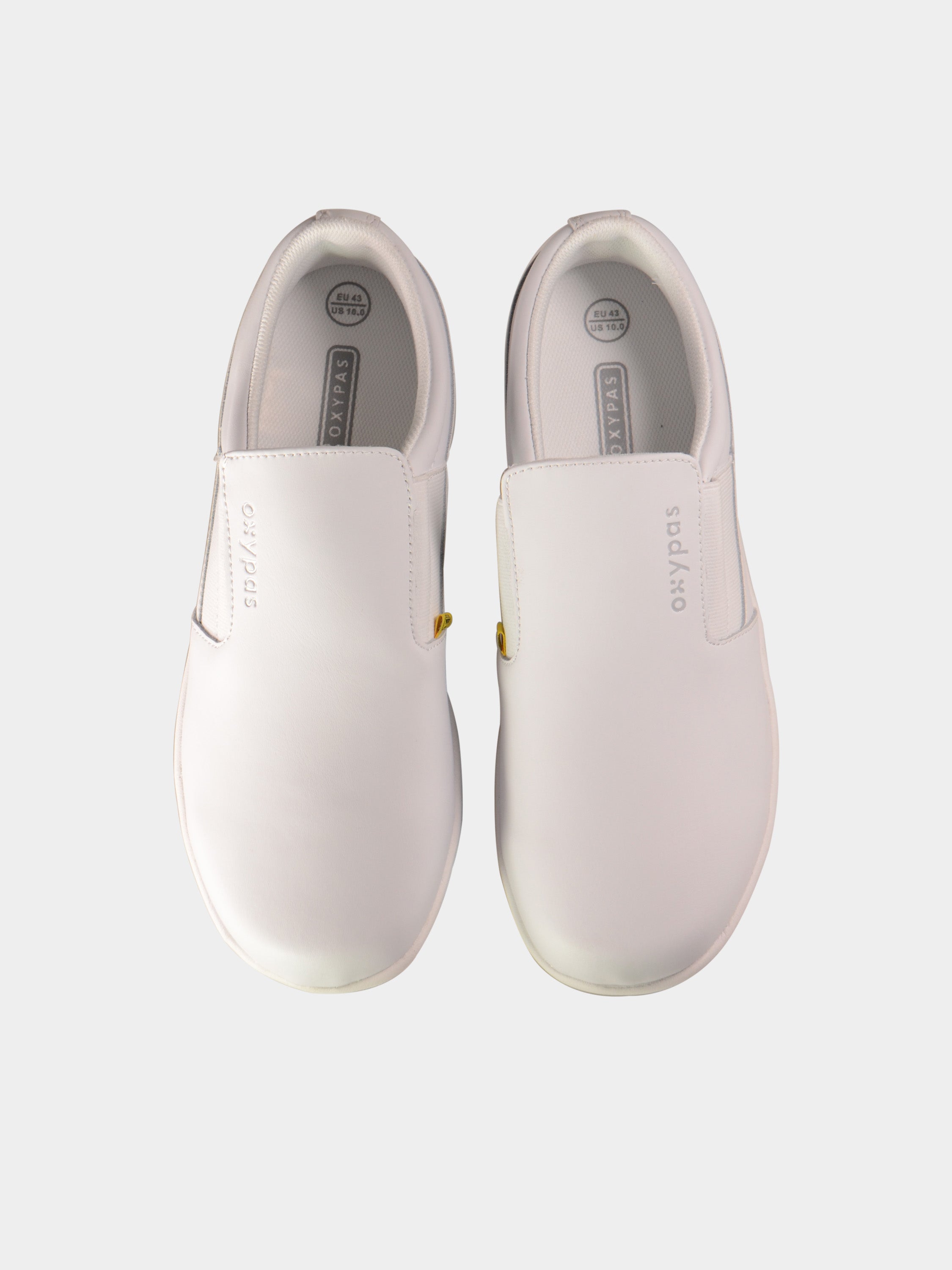 Oxypas Men Roy Safety Shoes #color_White