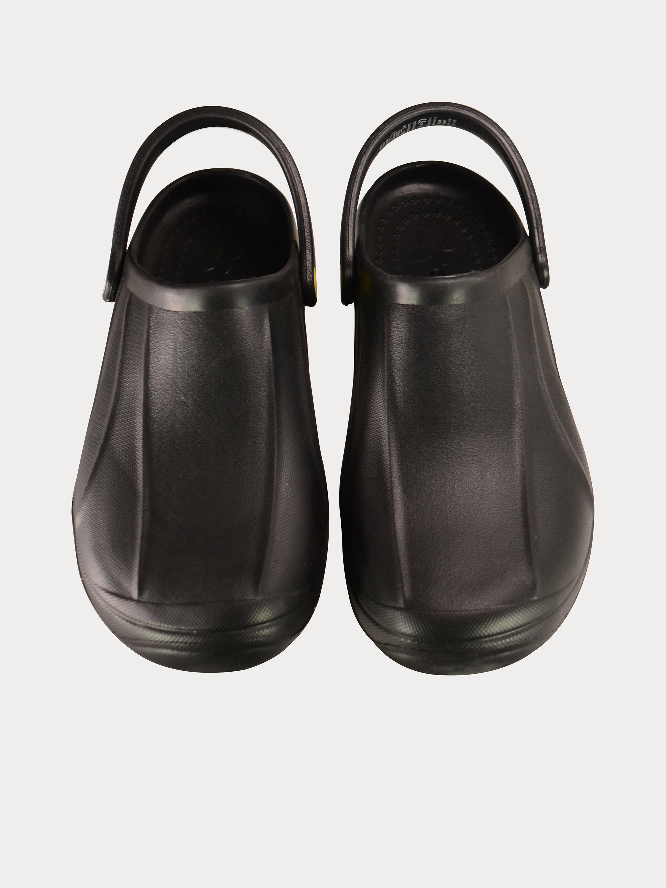 Oxypas Men's Bestlight 1 Mule Shoes #color_Black
