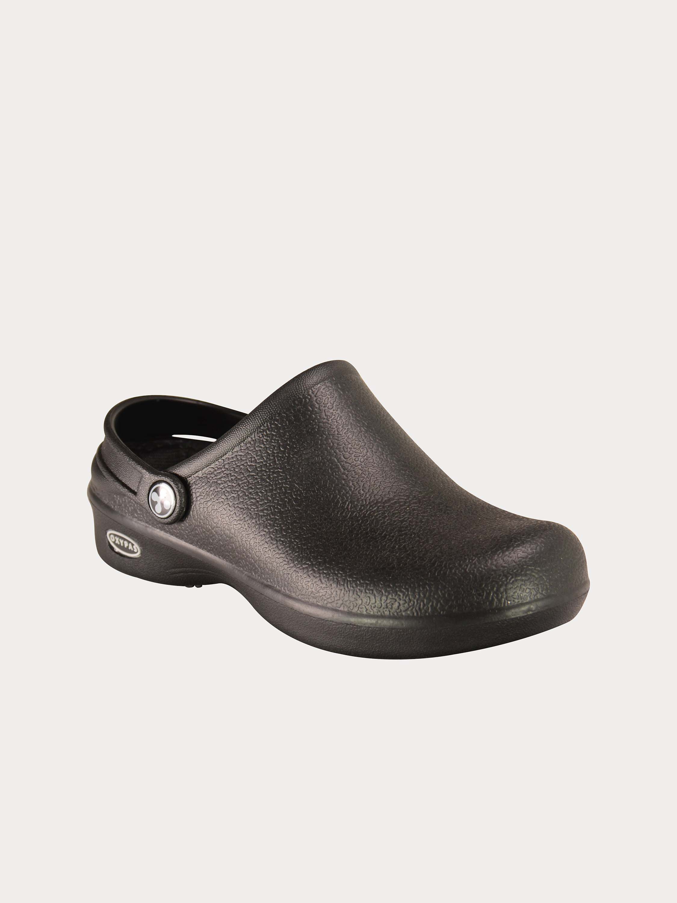 Oxypas Men's Bestlight 1 Safety Mule Shoes #color_Black