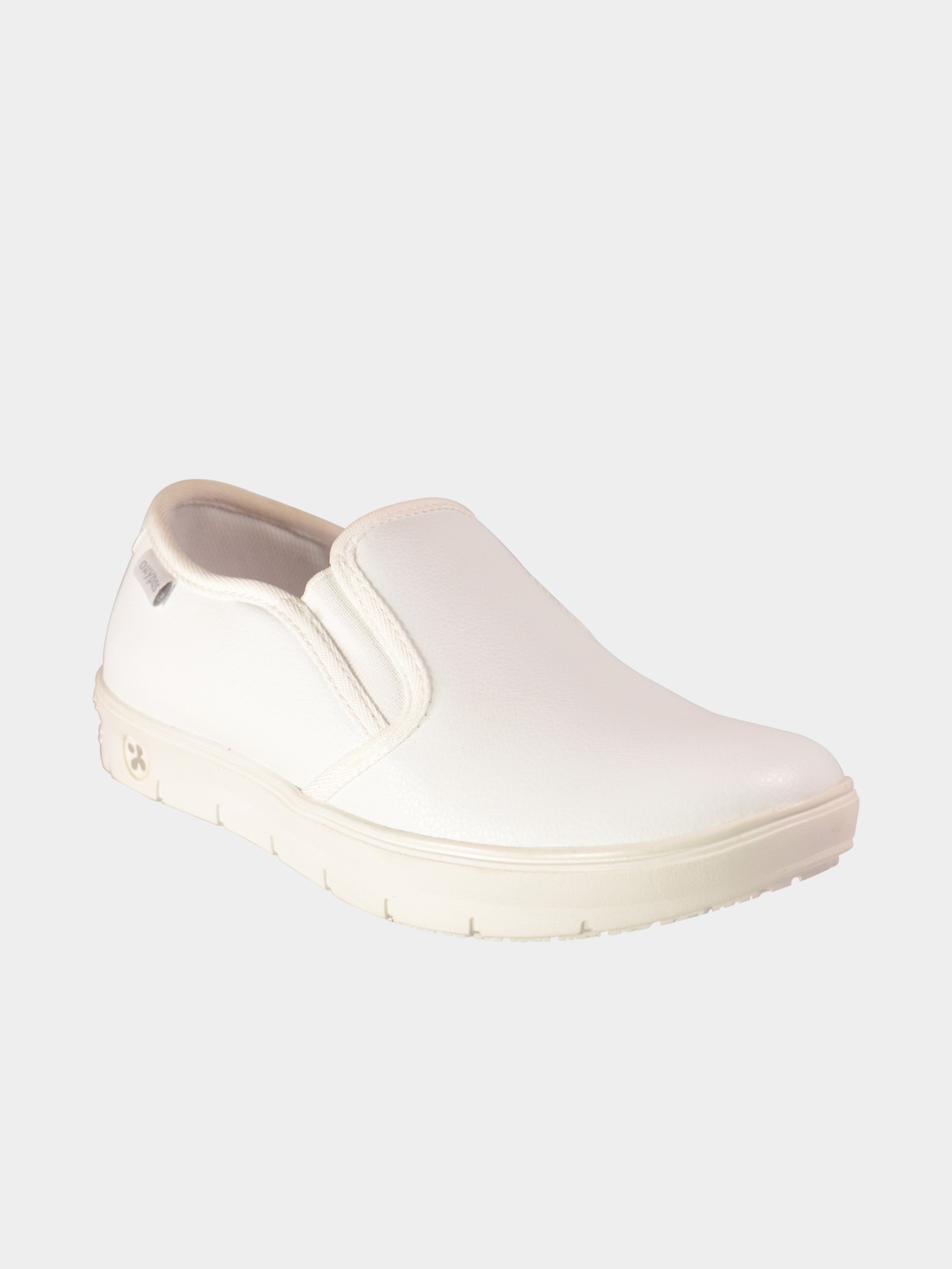 Oxypas Women White Safety Shoes #color_White