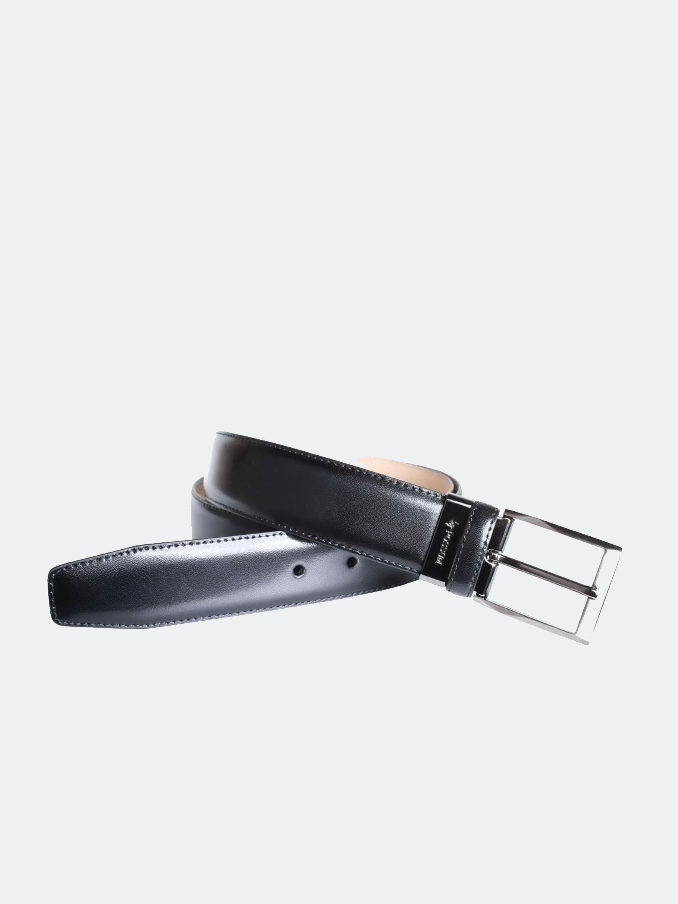 Possum Classic Leather Belt Stitched