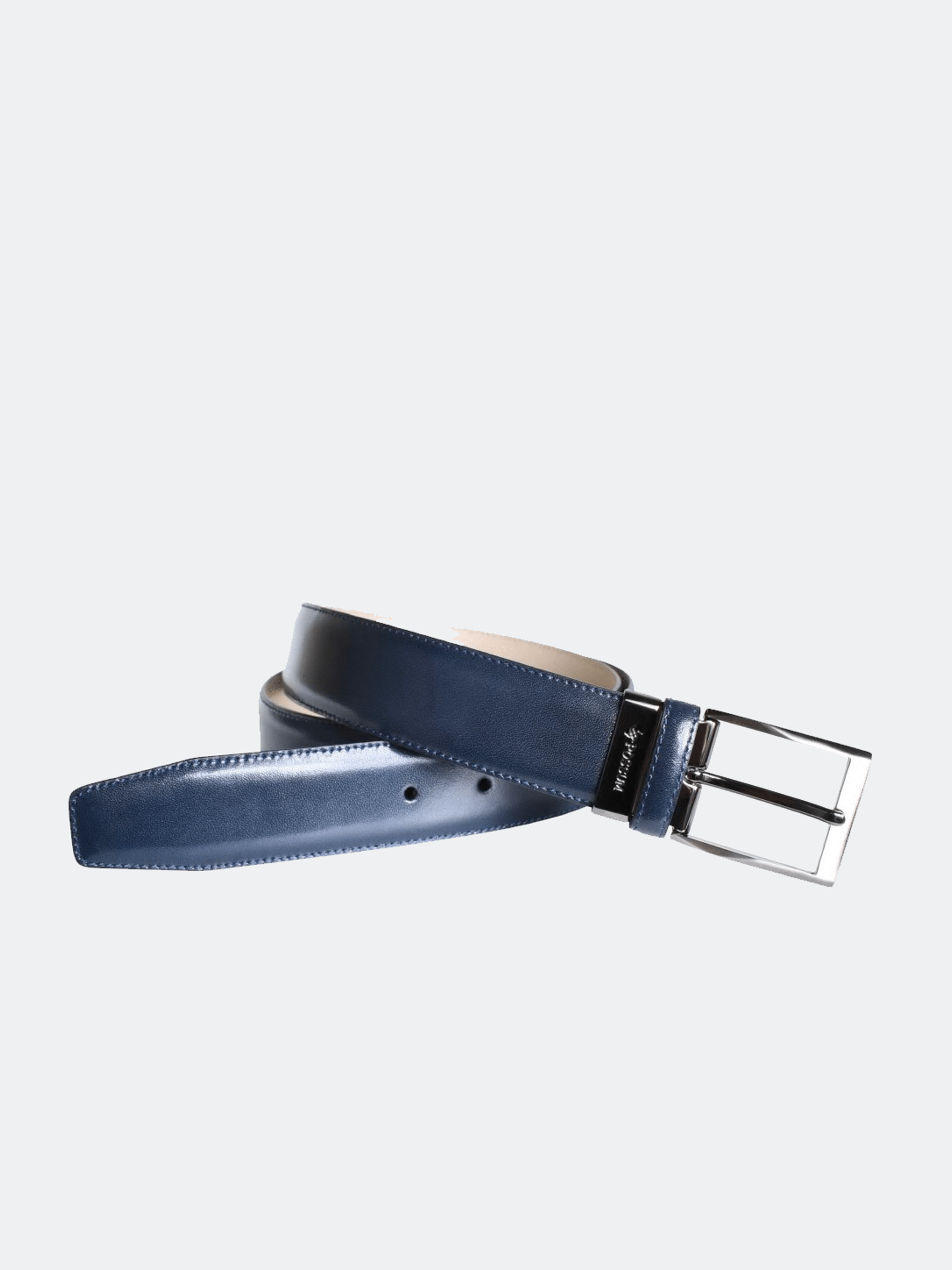 Possum Classic Leather Belt Stitched