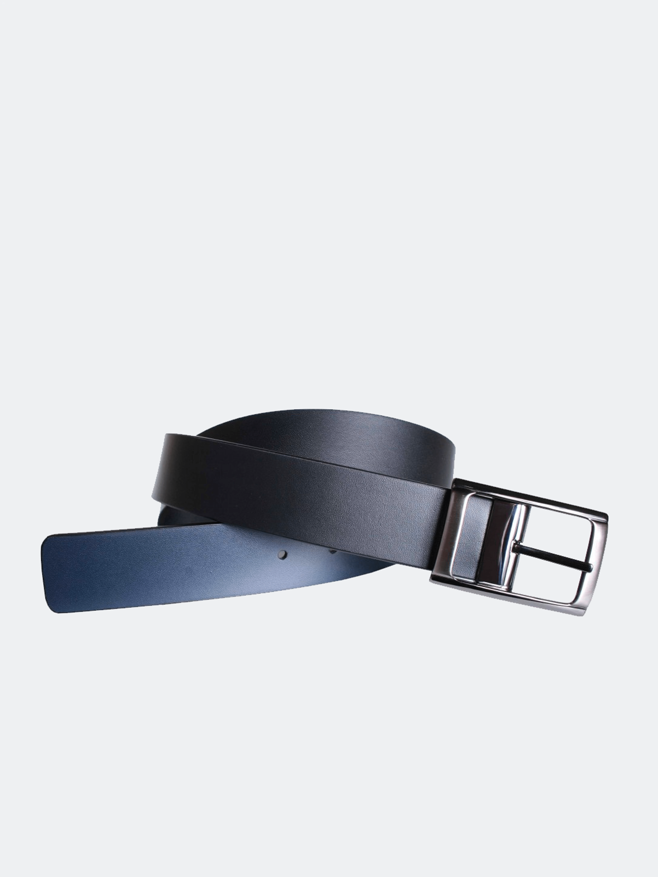Possum Reversible Plain Belt In Semi/Matt Leather