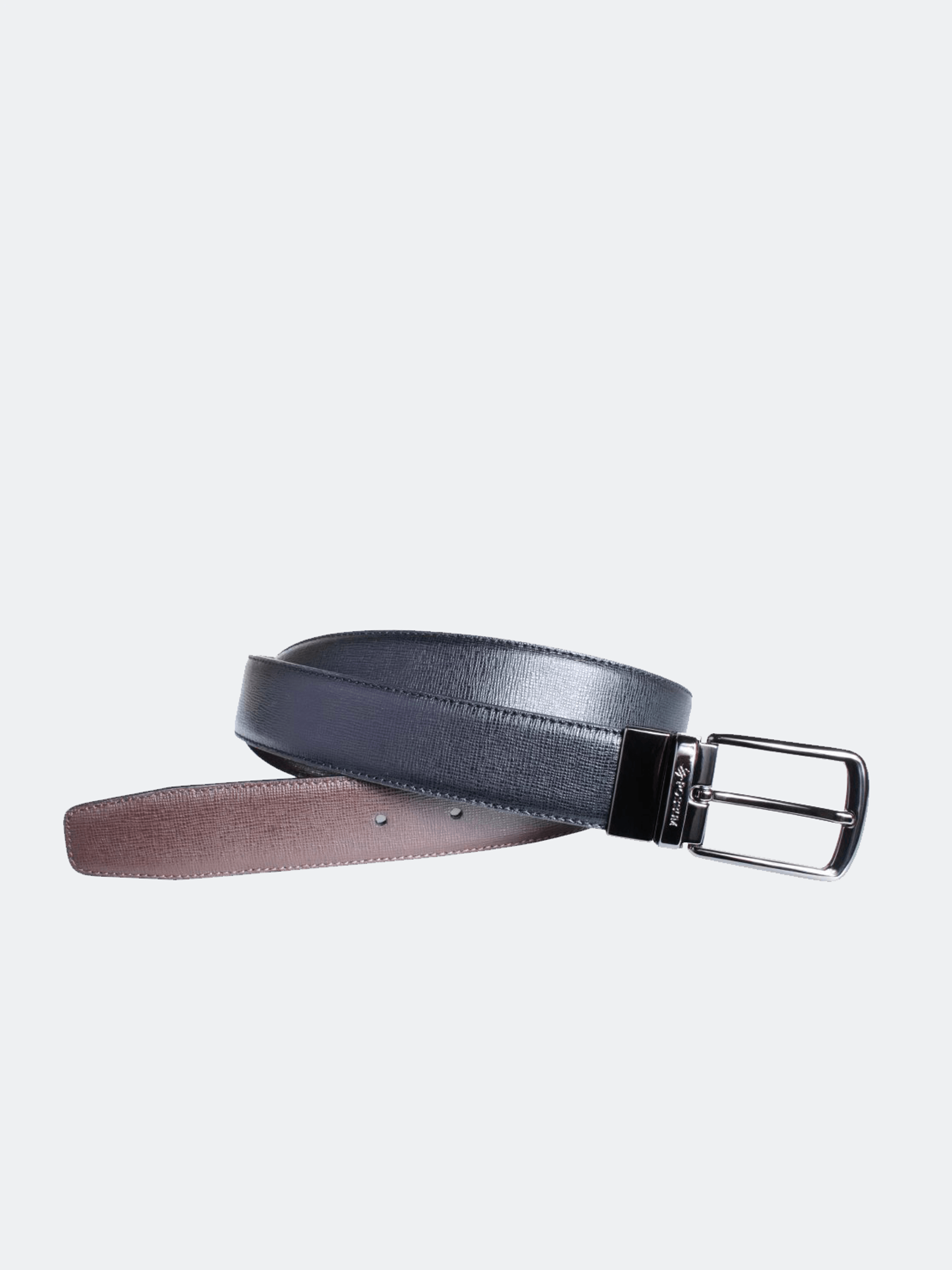 Possum Reversible Saffiano Leather Dress Belt