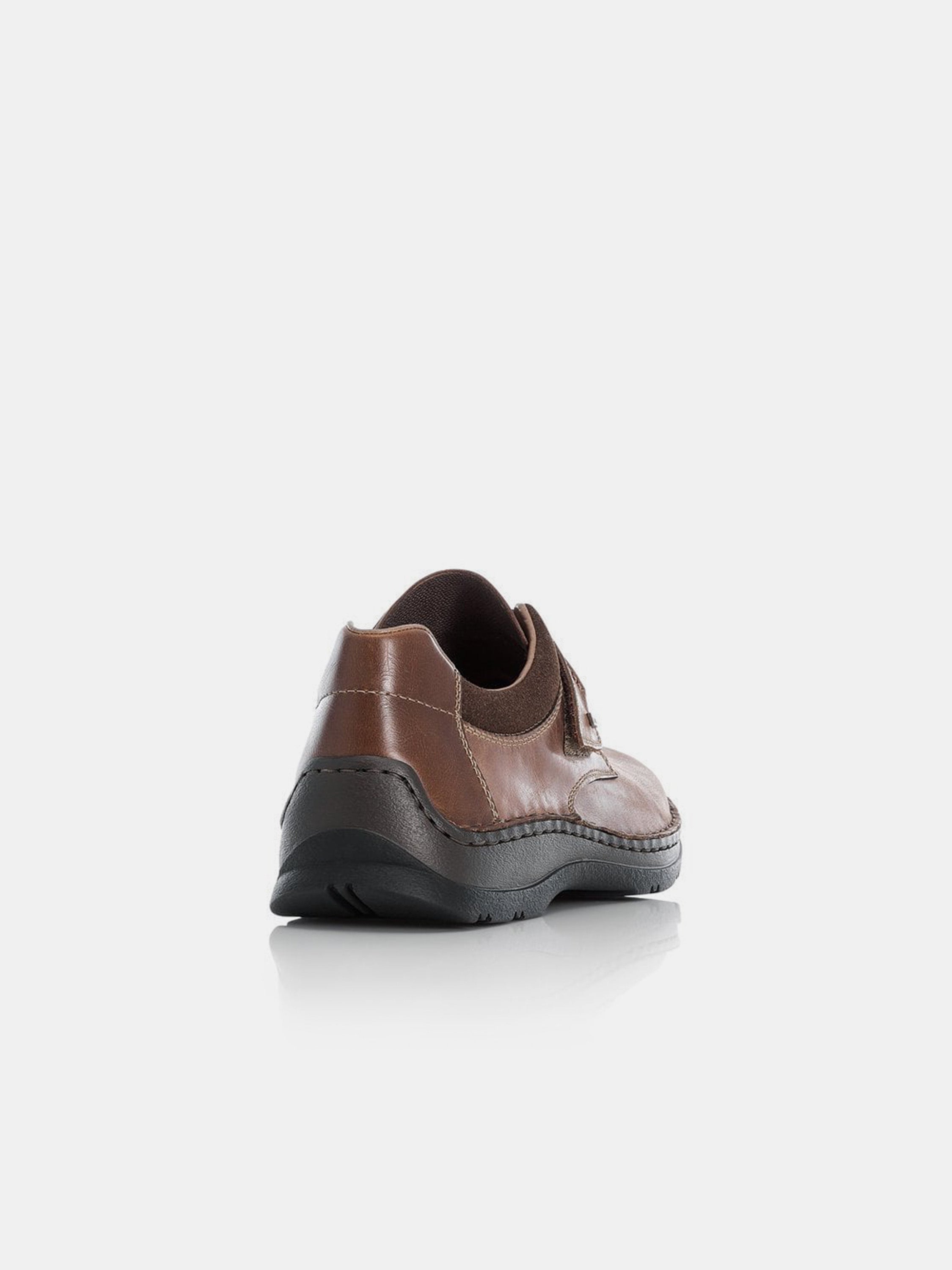 Rieker 05358 Men's Casual Shoes #color_Brown