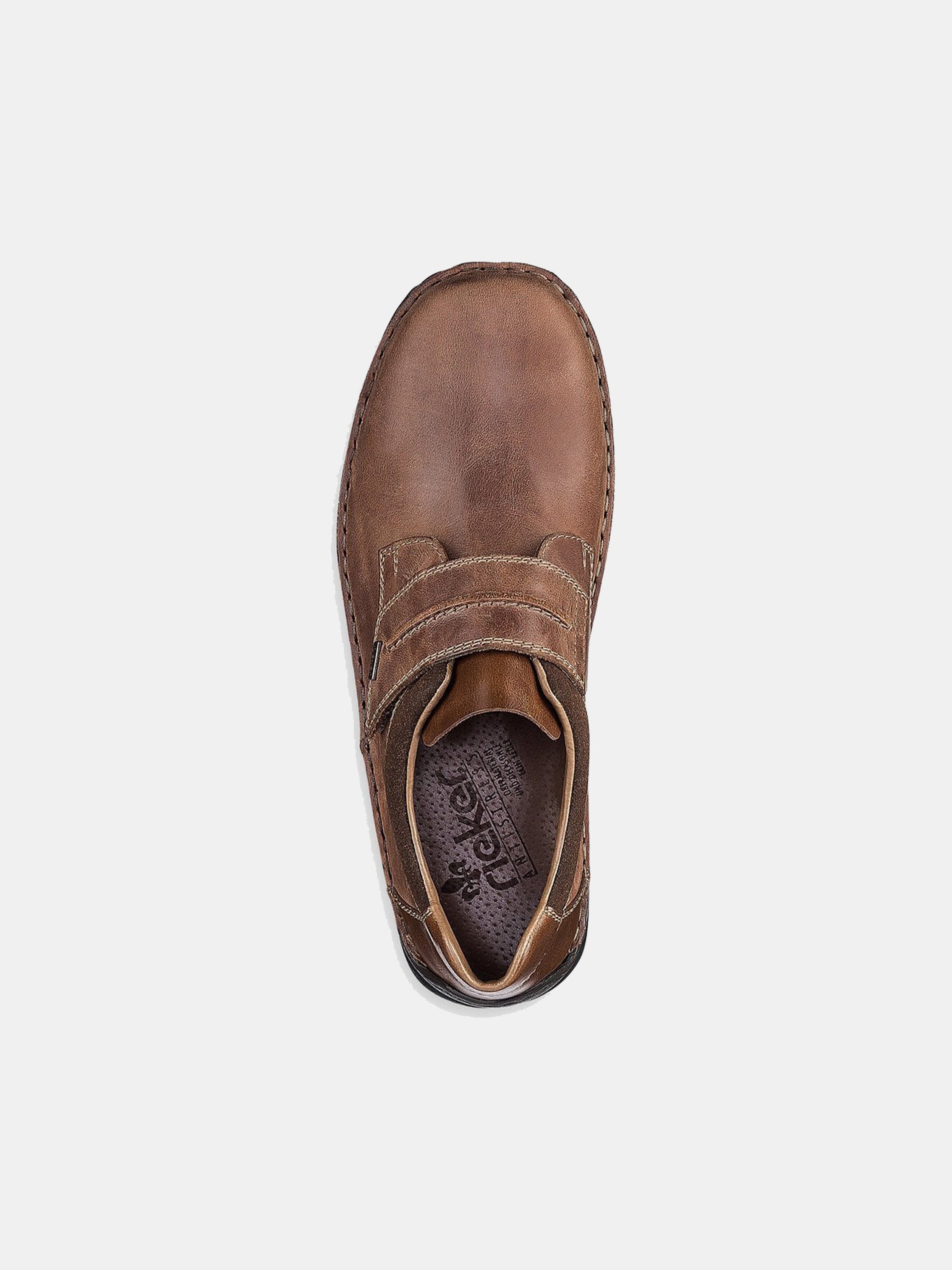 Rieker 05358 Men's Casual Shoes #color_Brown