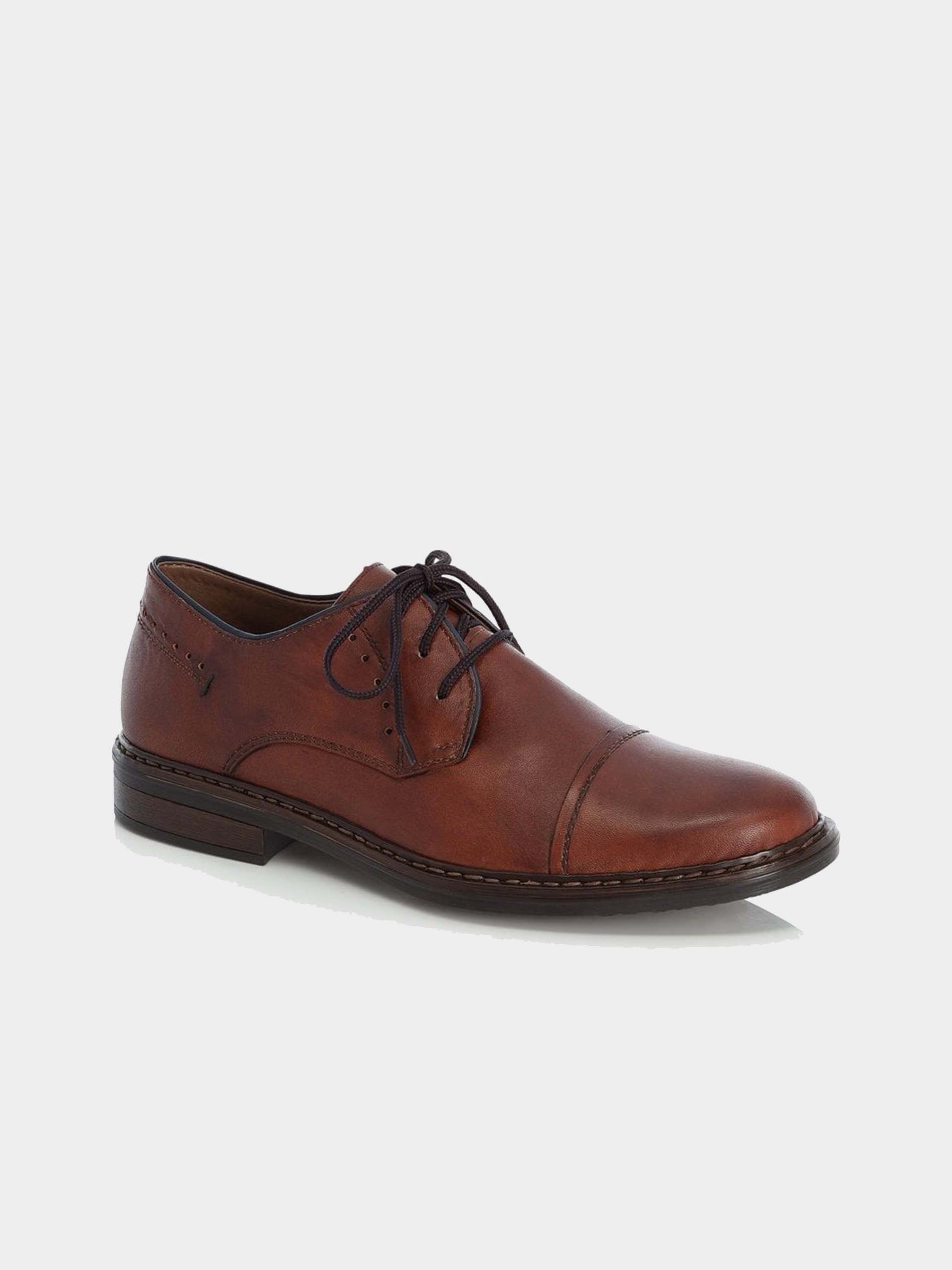 Rieker 17617 Men's Formal Shoes #color_Brown