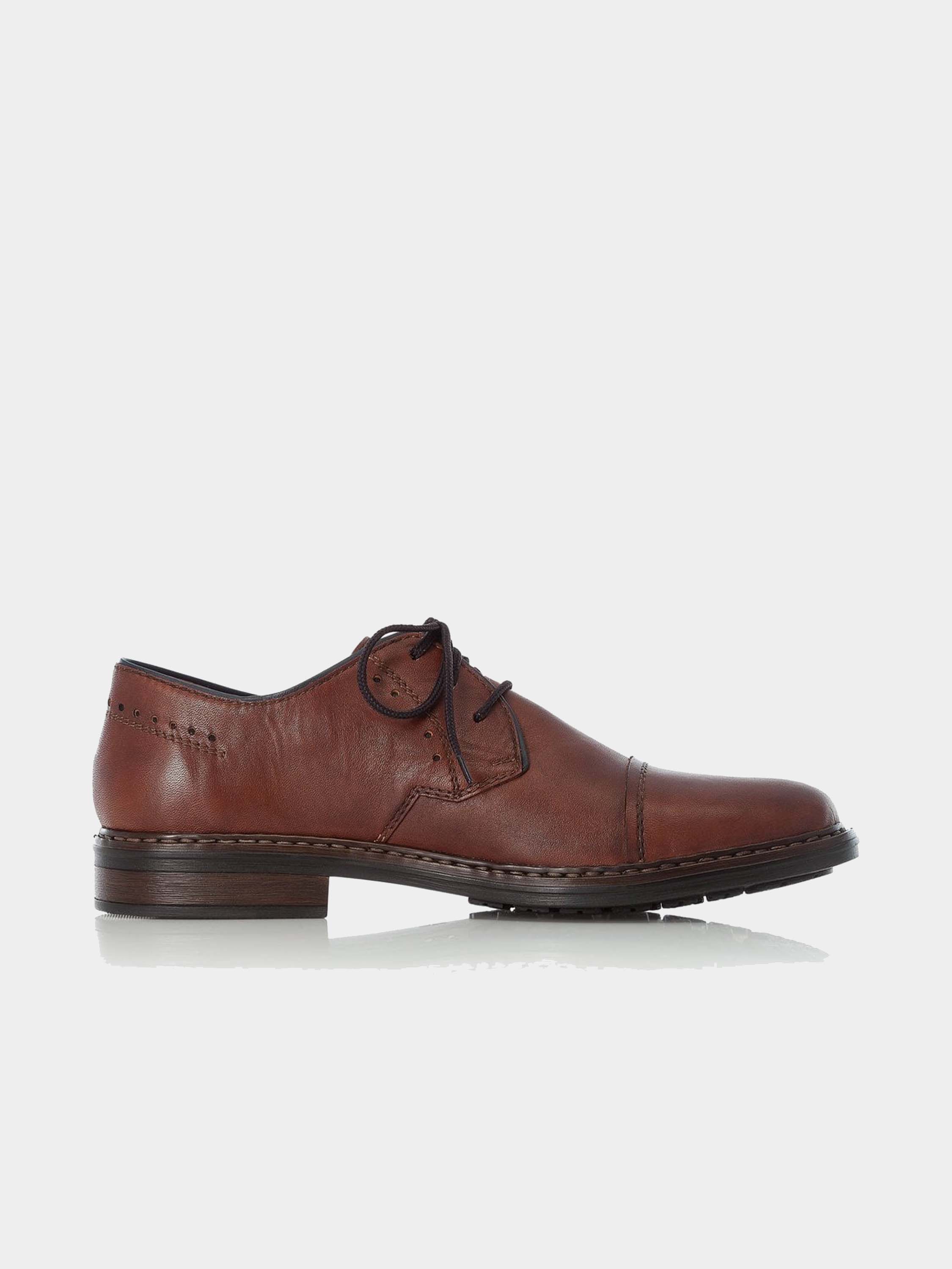 Rieker 17617 Men's Formal Shoes #color_Brown