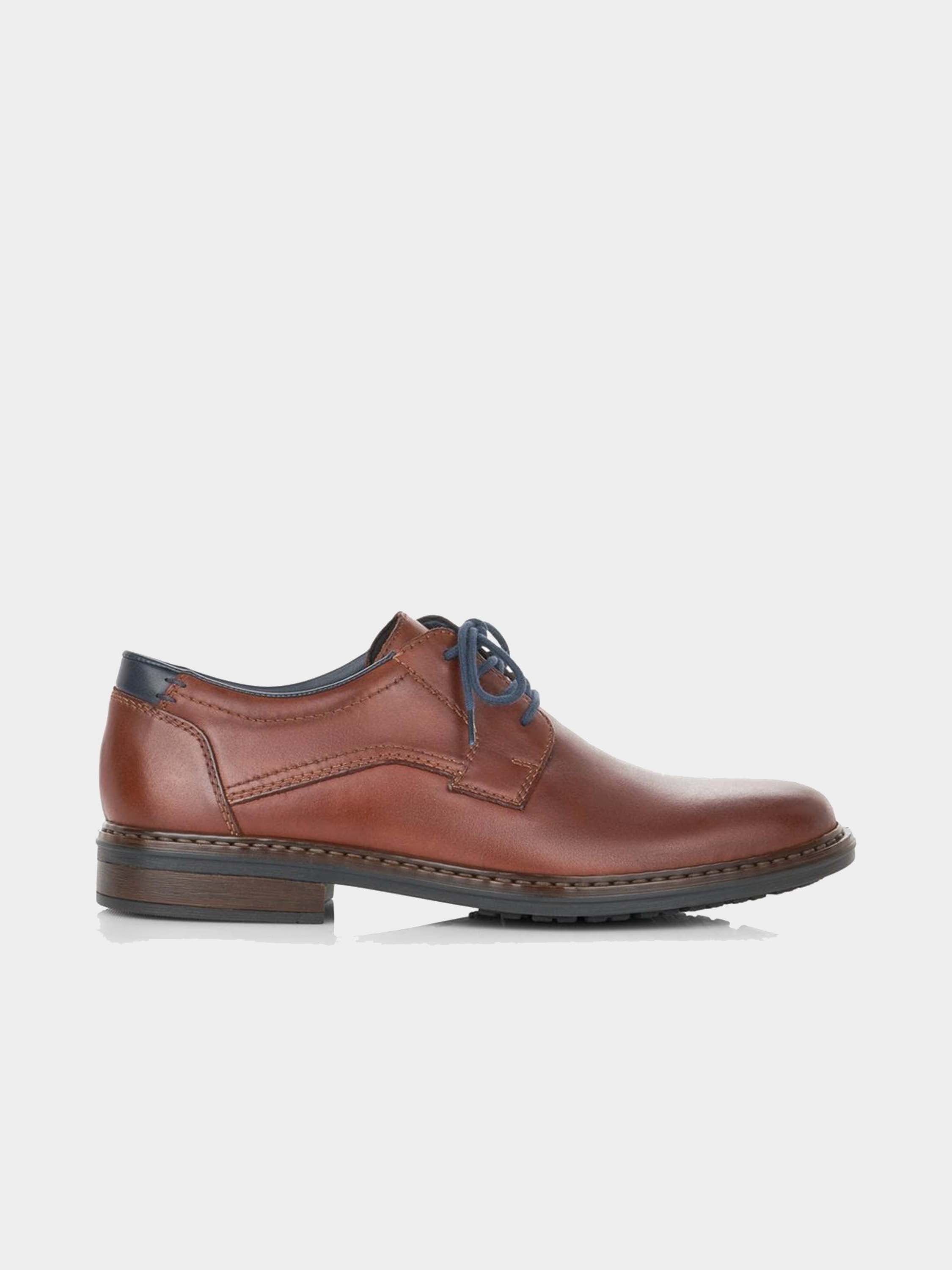 Rieker 17627 Men's Formal Shoes #color_Brown