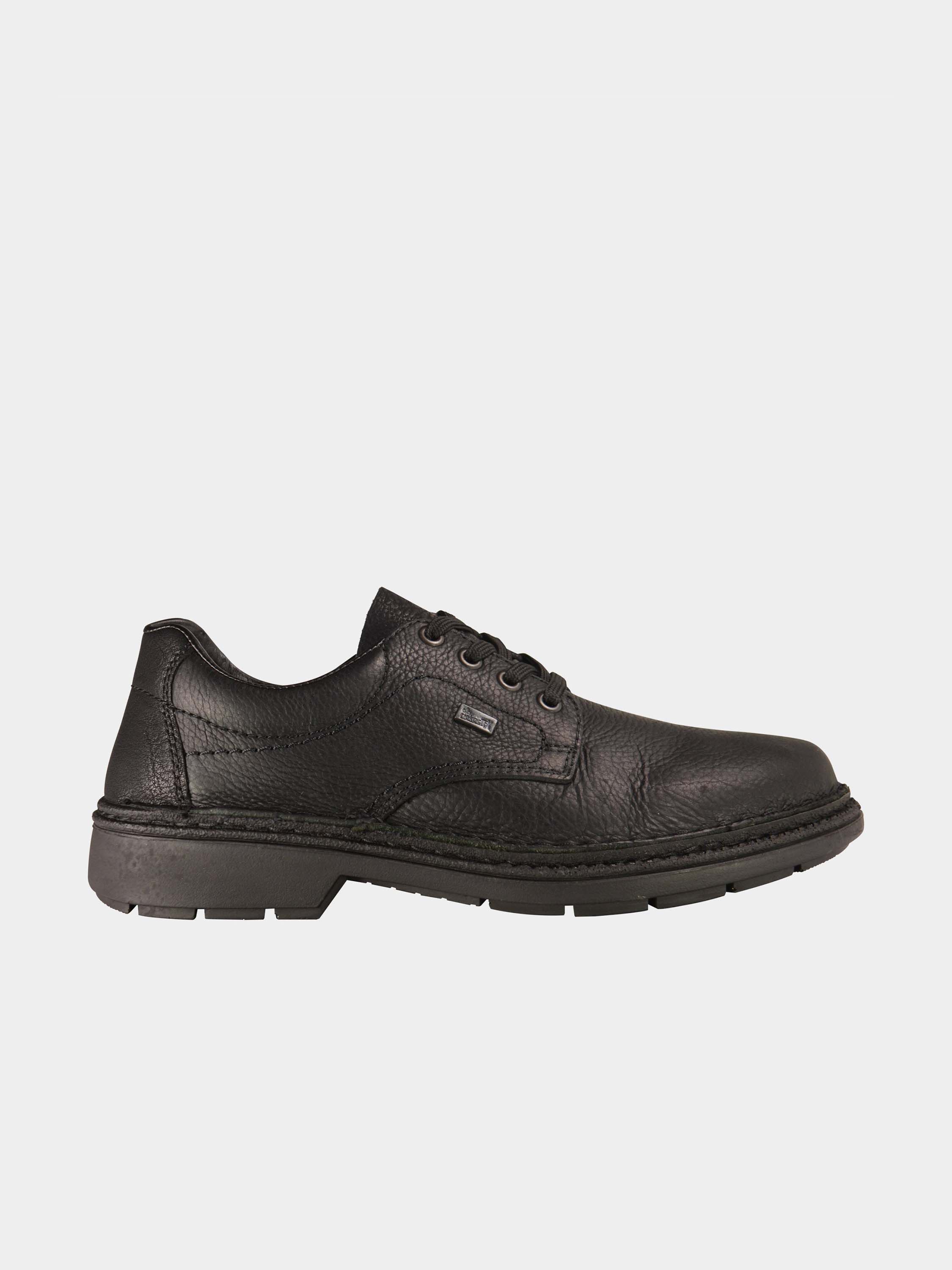 Rieker 05001 Men's Lace Up Shoes #color_Black