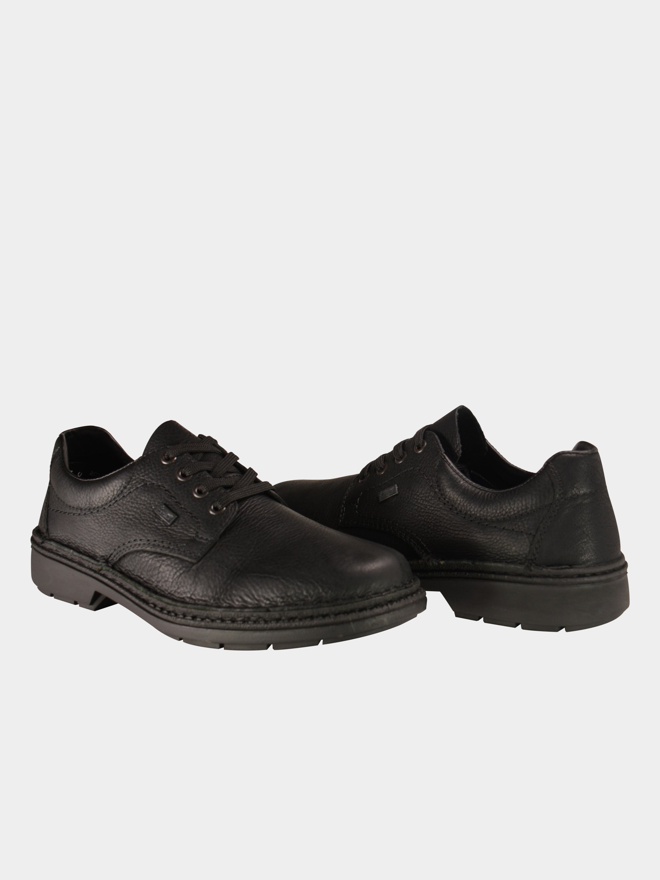 Rieker 05001 Men's Lace Up Shoes #color_Black