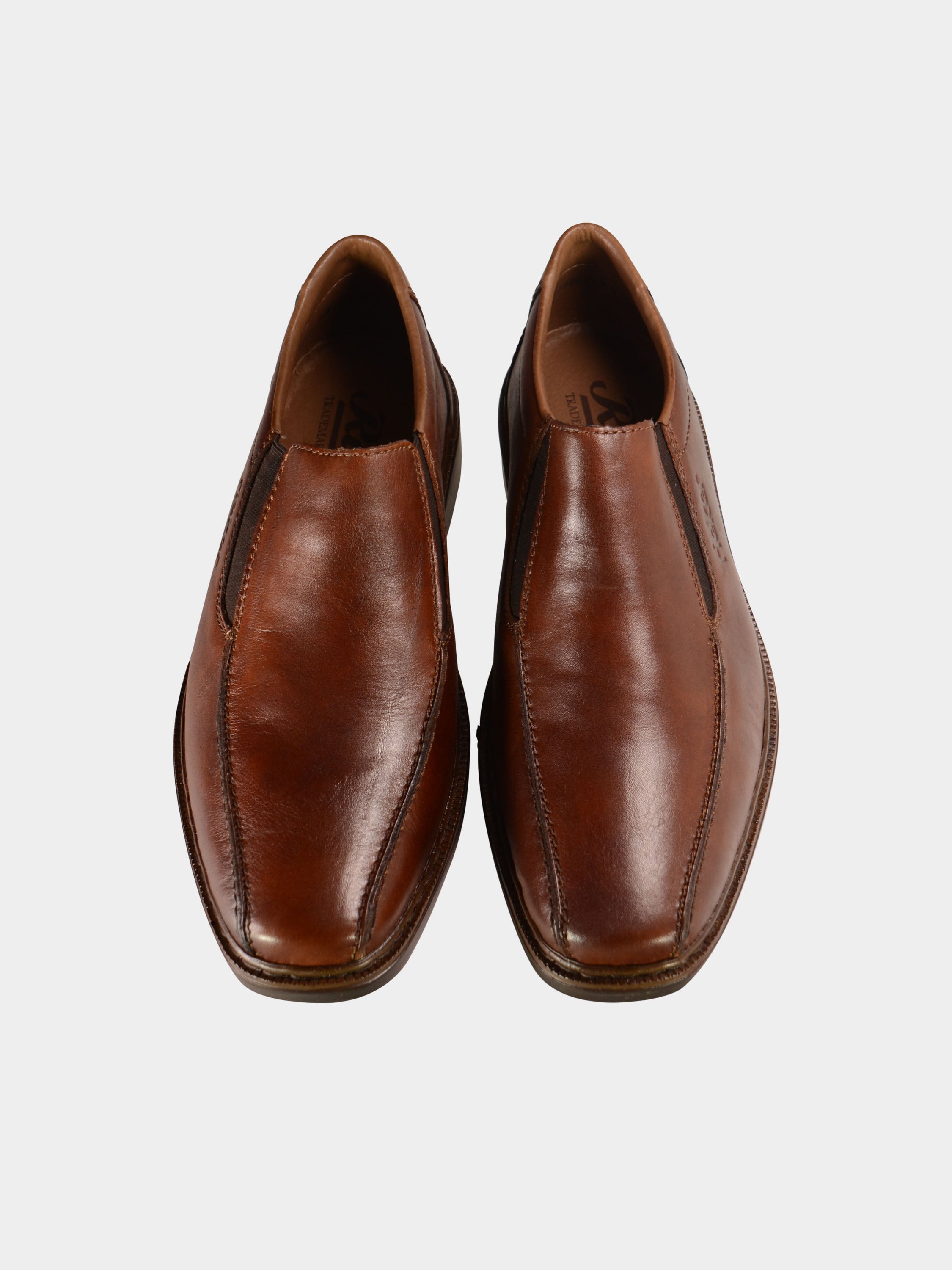 Rieker B2360 Men's Slip On Shoes #color_Brown
