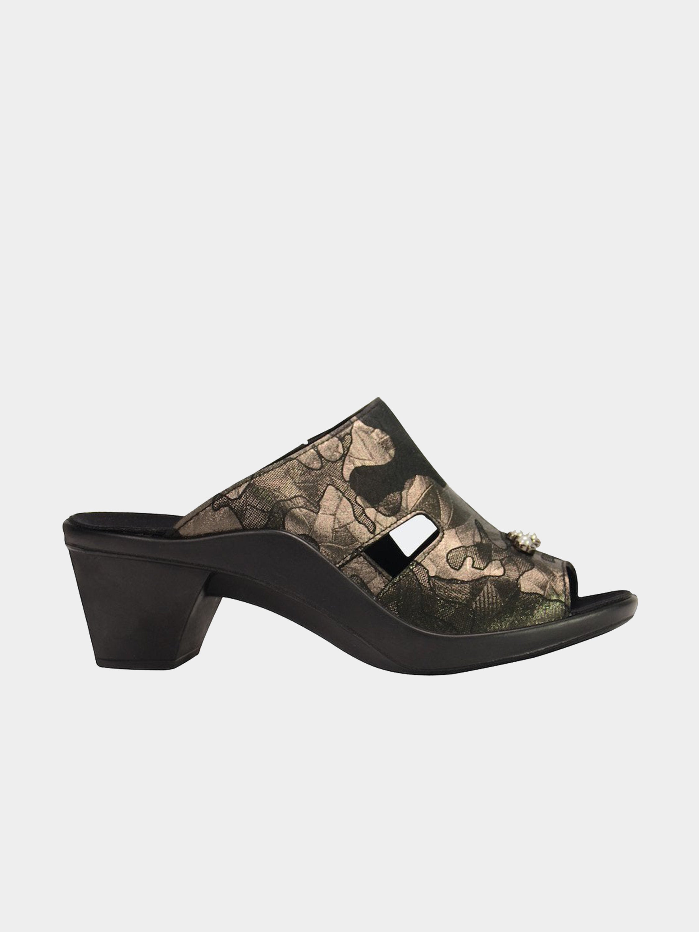 Romika 27141 Mokassetta Flat Sandals #color_Silver