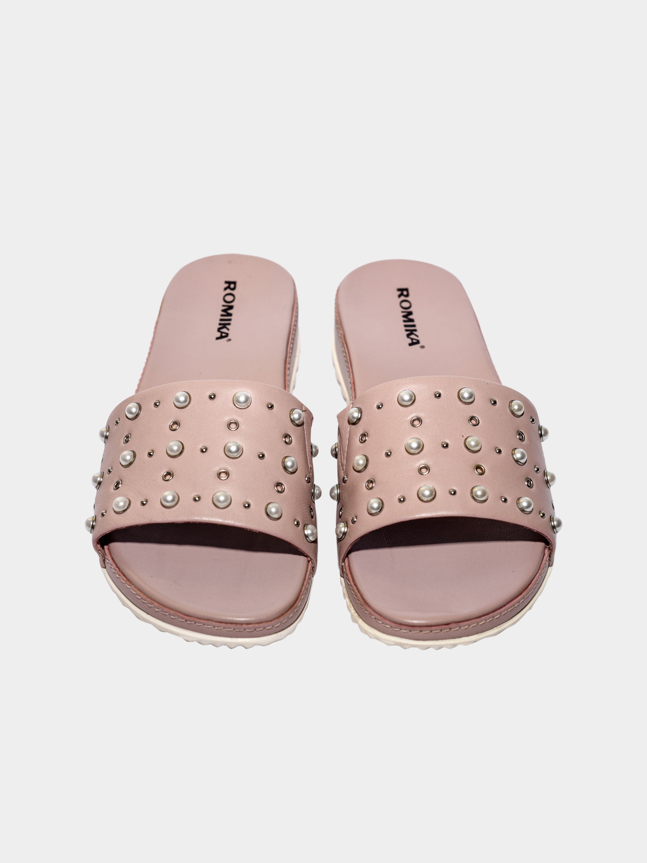 Romika Women Florenz 07 Slip On Sandals #color_Pink
