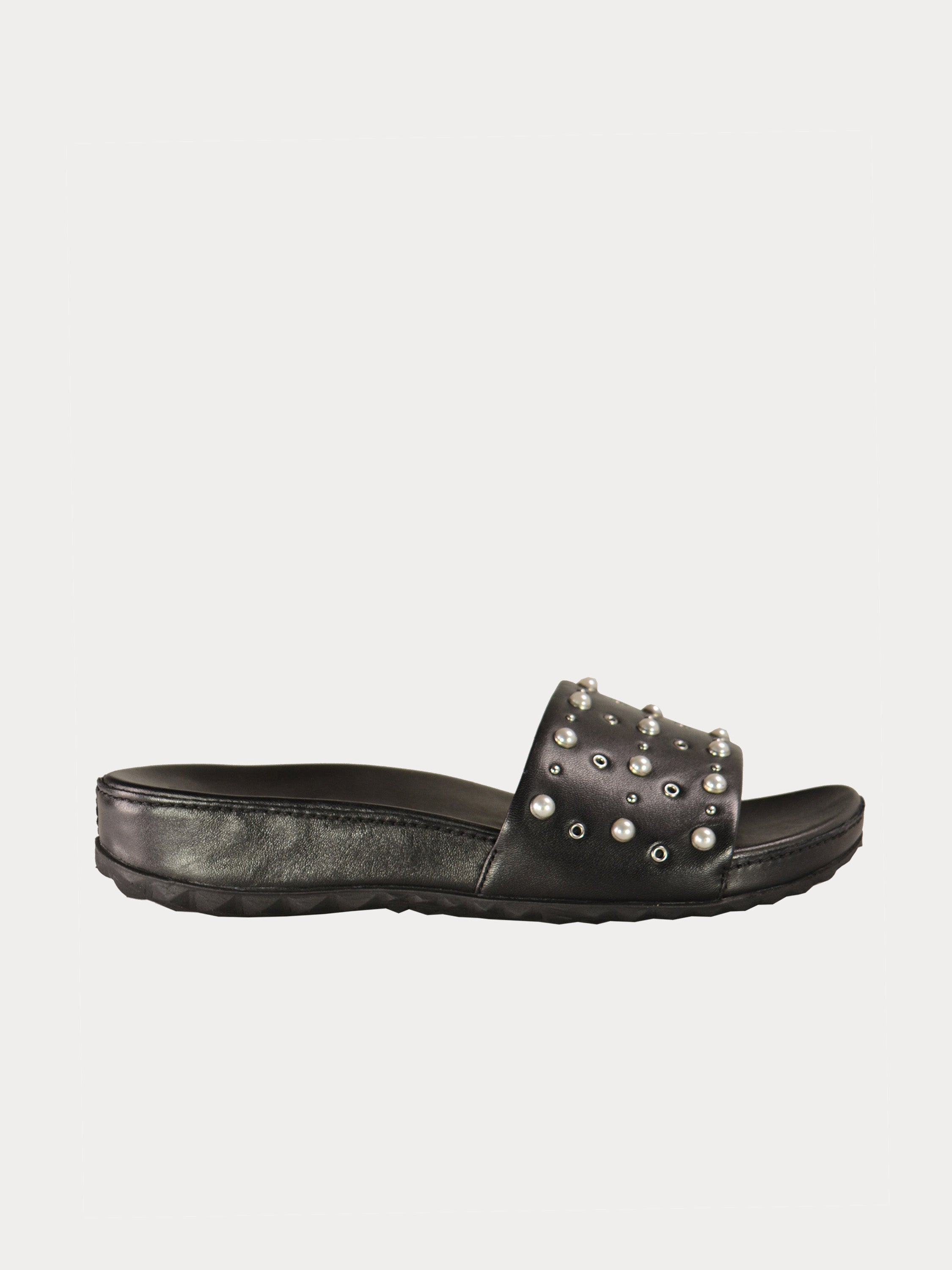 Romika Women Florenz 07 Slip On Sandals #color_Black