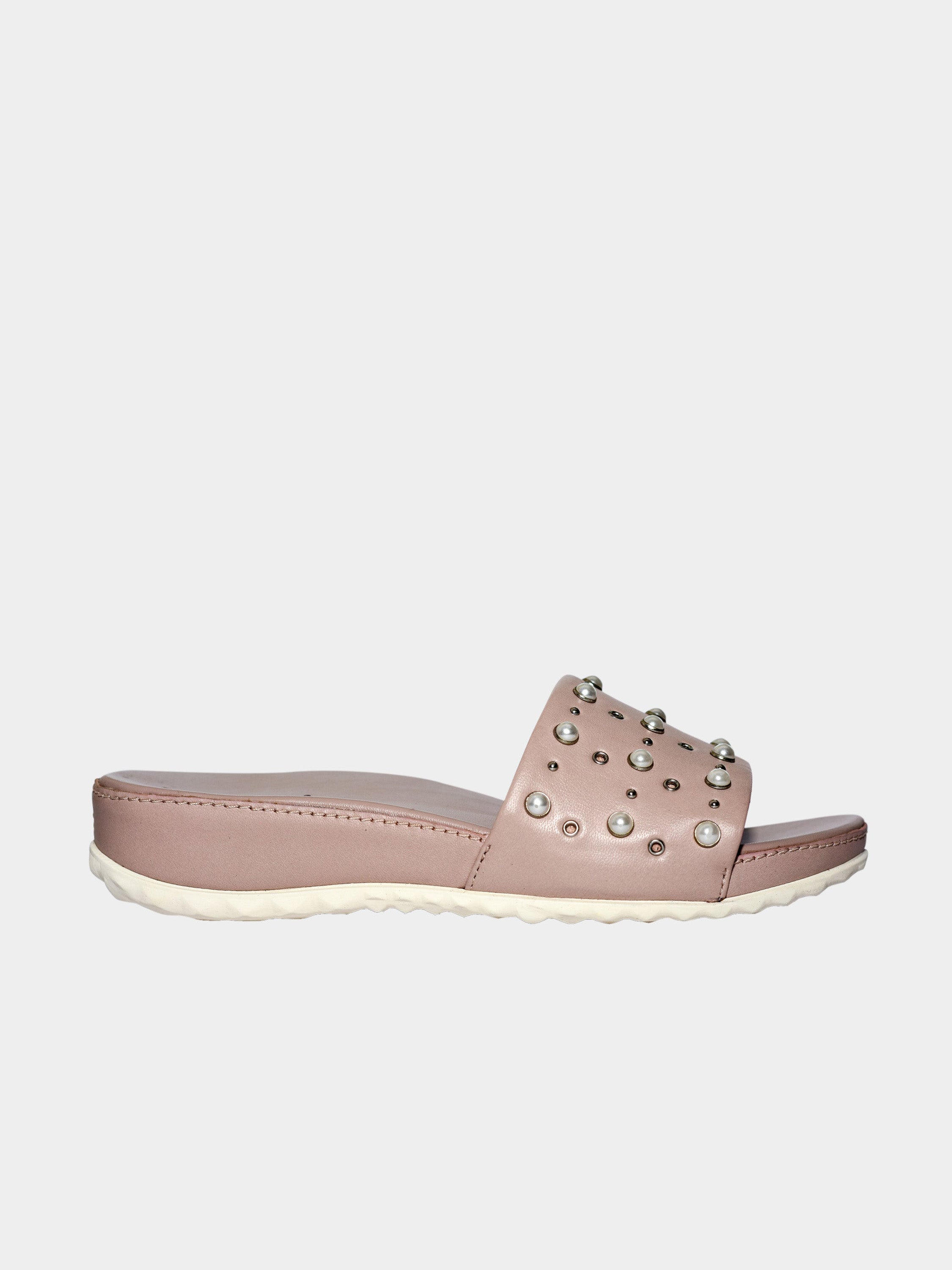 Romika Women Florenz 07 Slip On Sandals #color_Pink