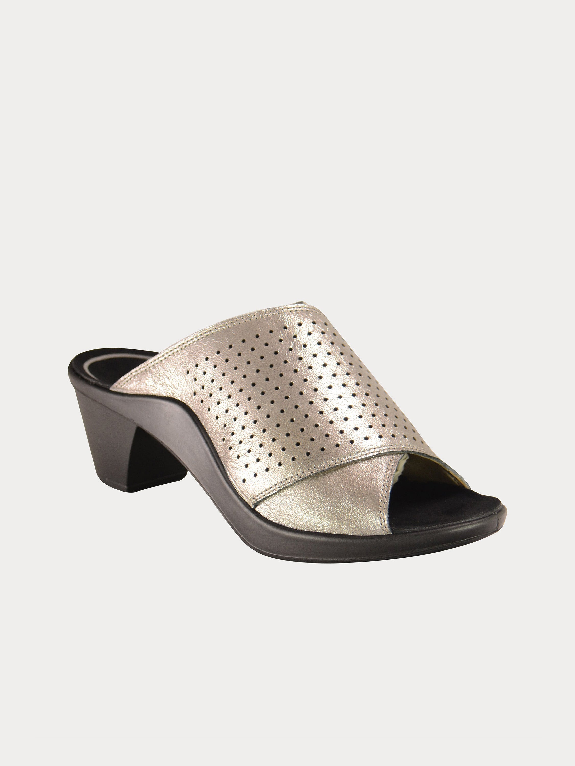 Romika 27026 Women's Mokassetta Sandals #color_Silver