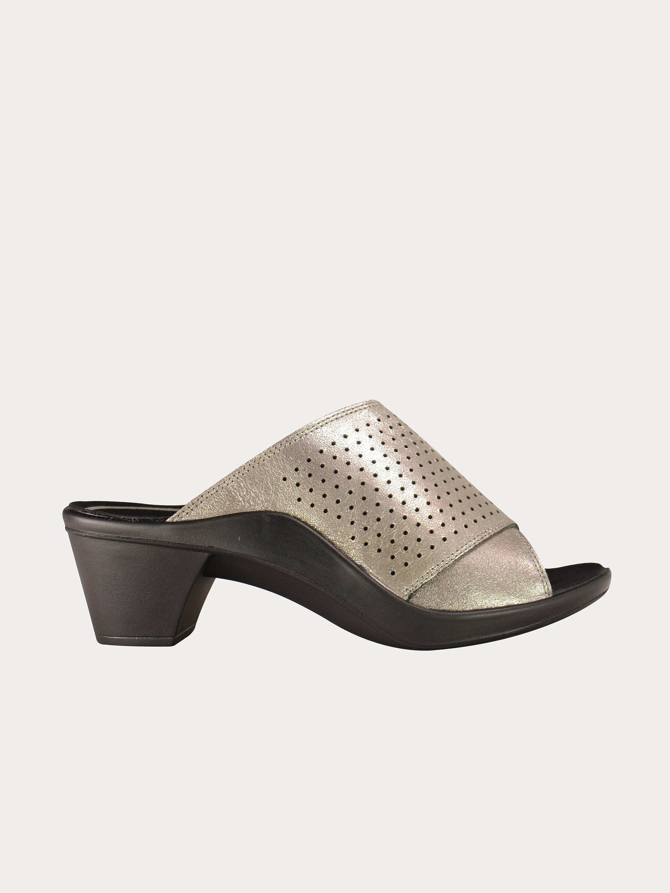 Romika 27026 Women's Mokassetta Sandals #color_Silver
