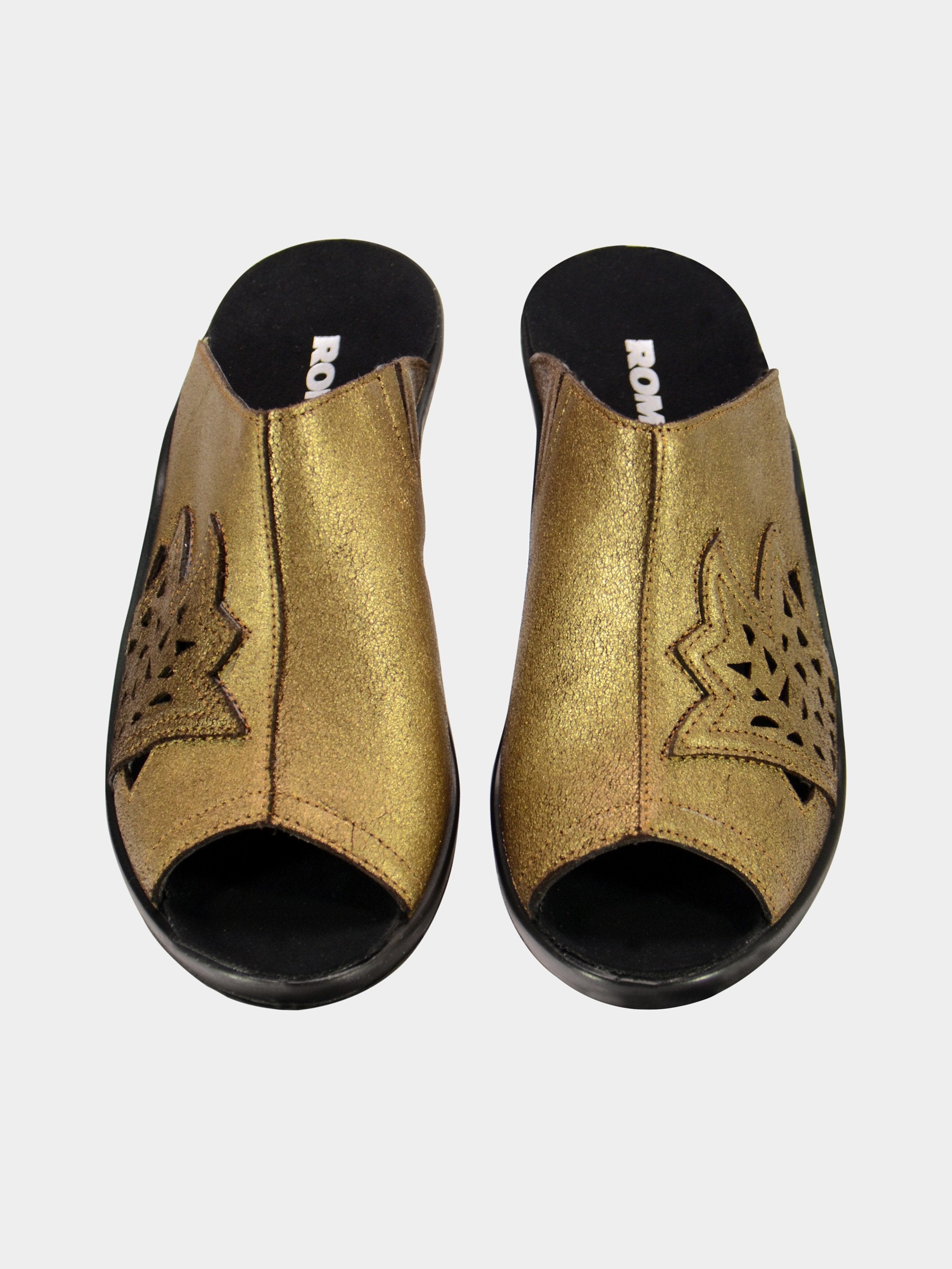 Romika 27147 Women's Mokassetta Sandals #color_Brown