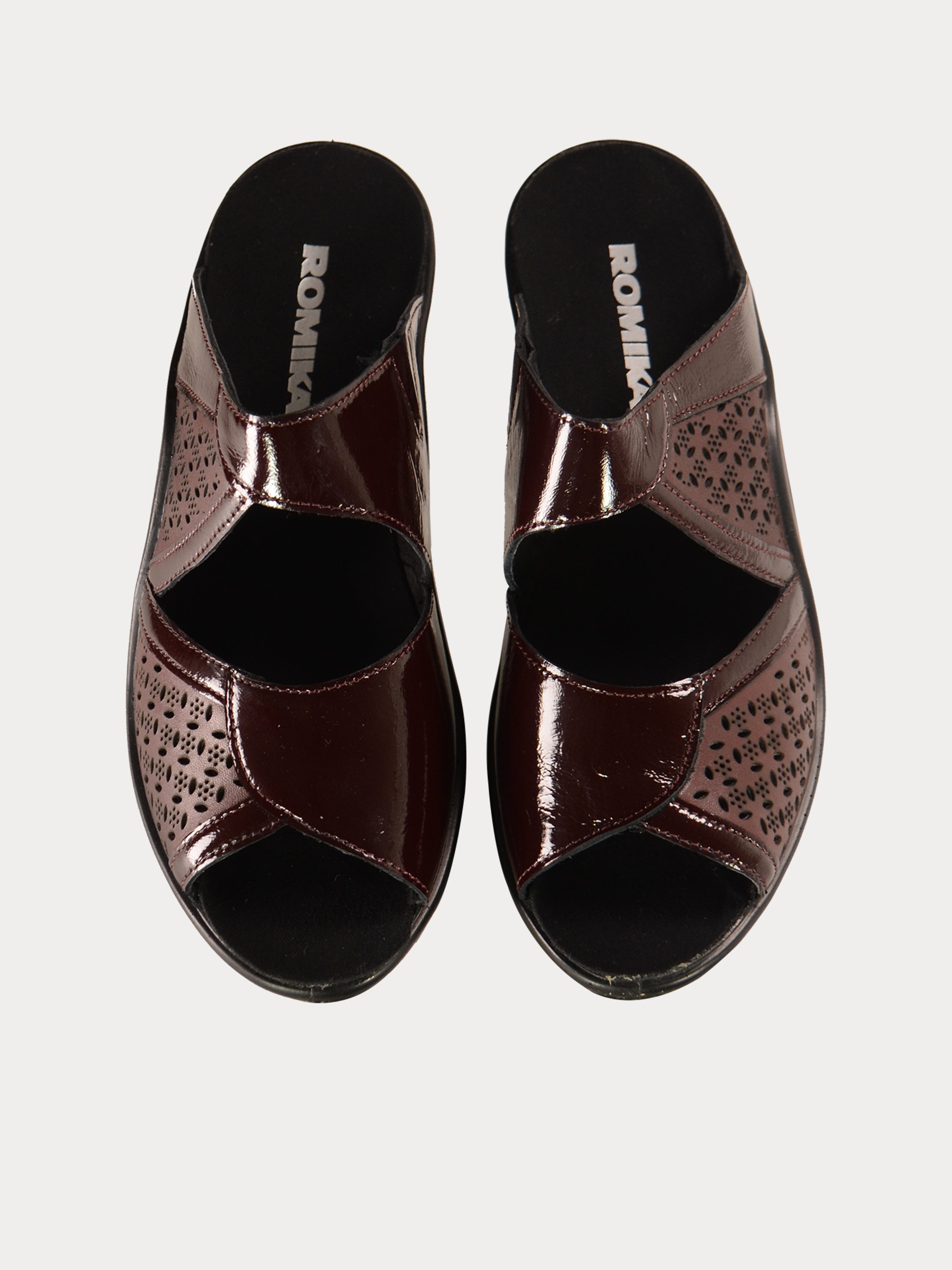 Romika 27146 Women's Mokassetta Sandals #color_Brown