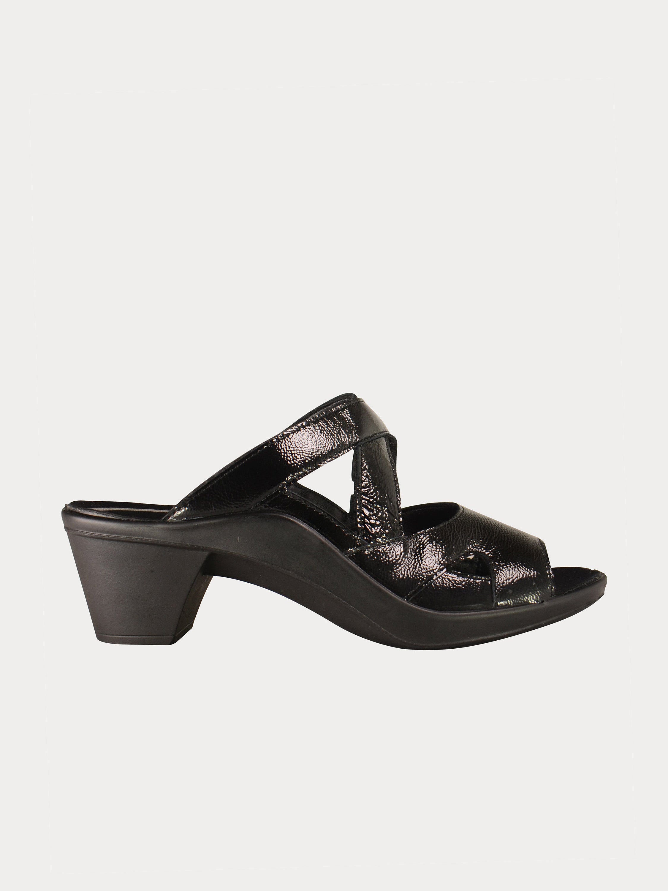 Romika 27028 Women's Mokassetta Sandals #color_Black