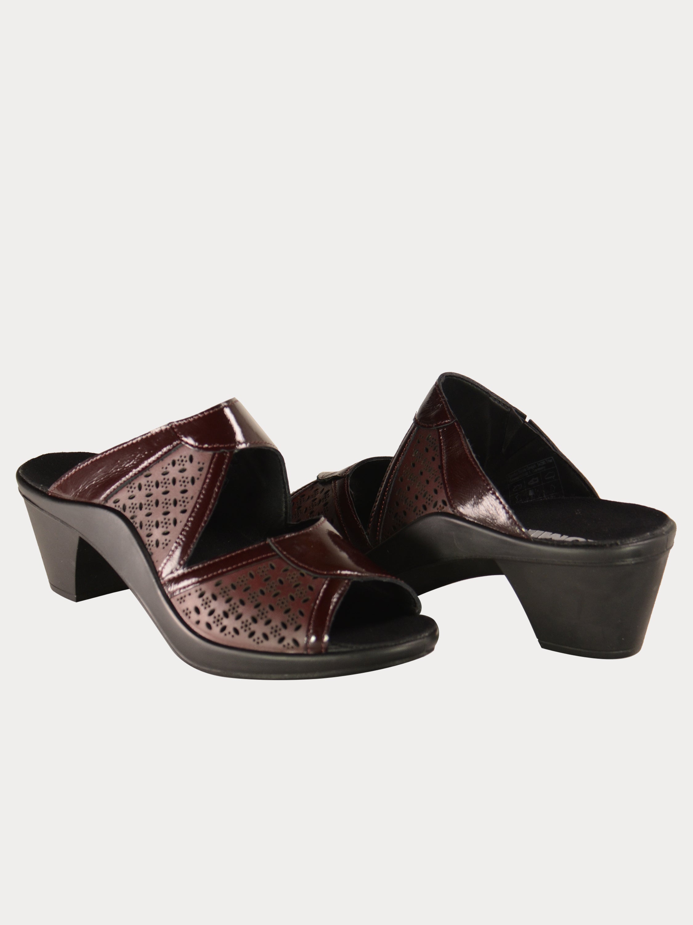 Romika 27146 Women's Mokassetta Sandals #color_Brown