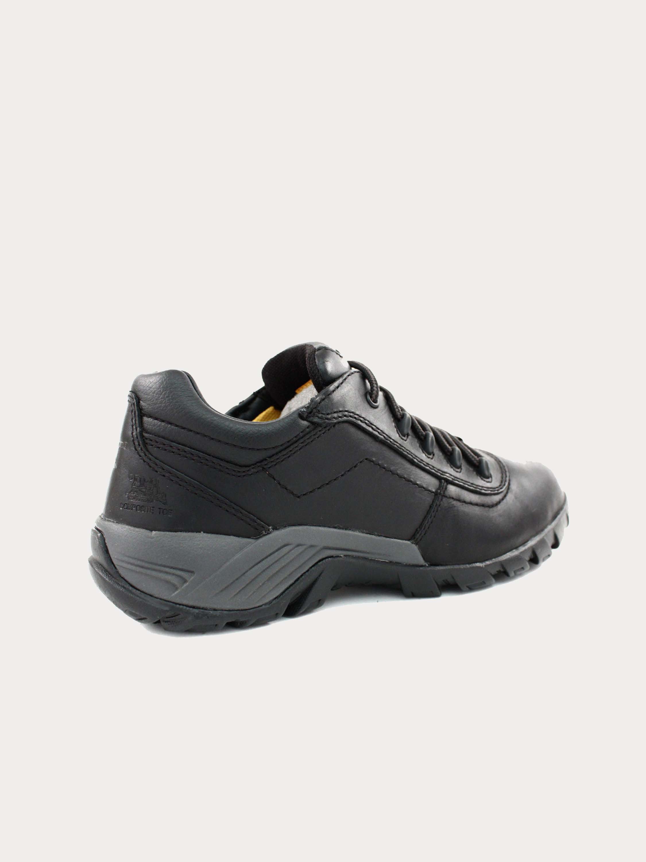 Caterpillar Men's Terbium Composite Toe Safety Shoes #color_Black