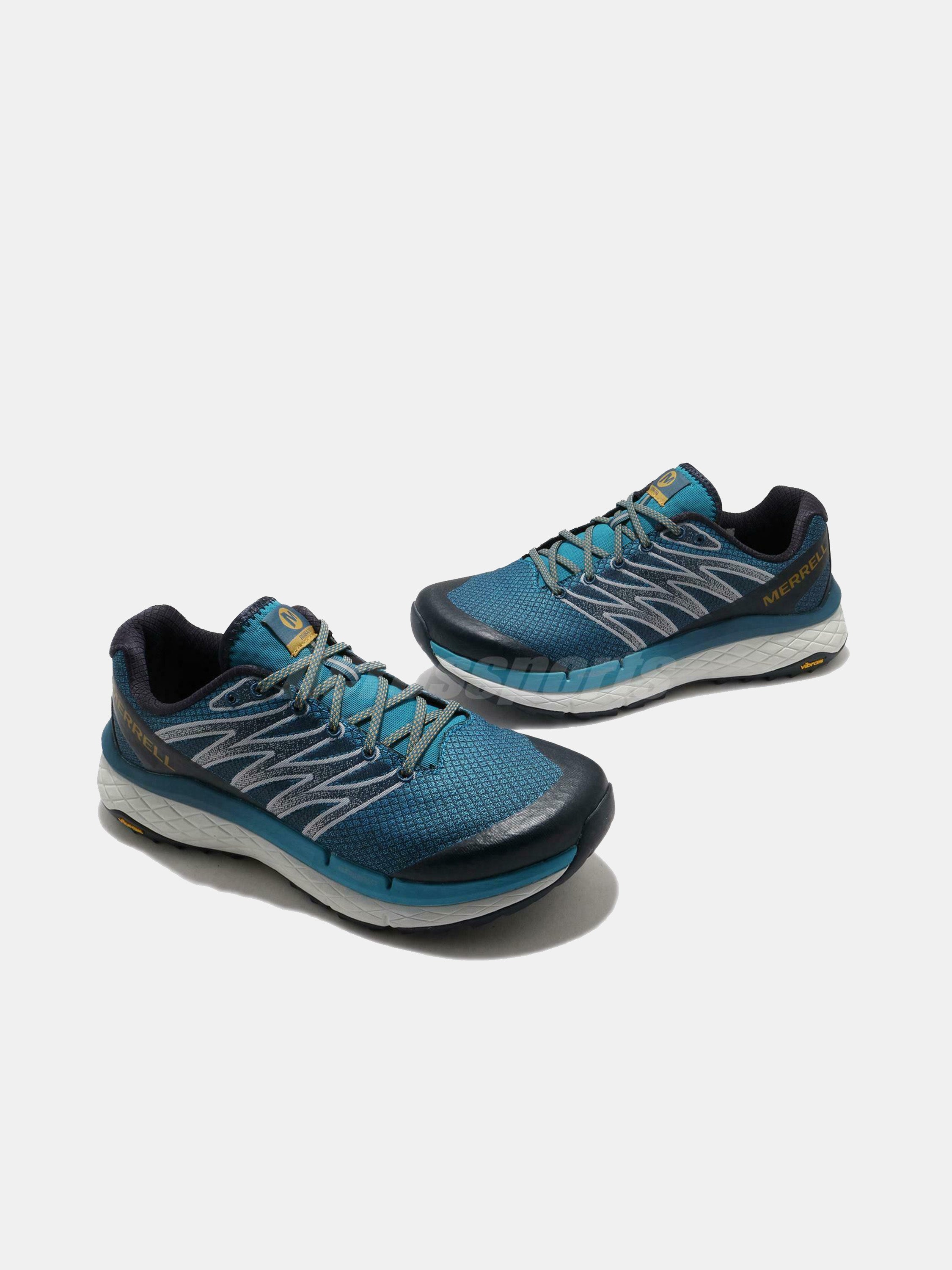 Merrell Men's Rubato Trail Running Shoes #color_Blue