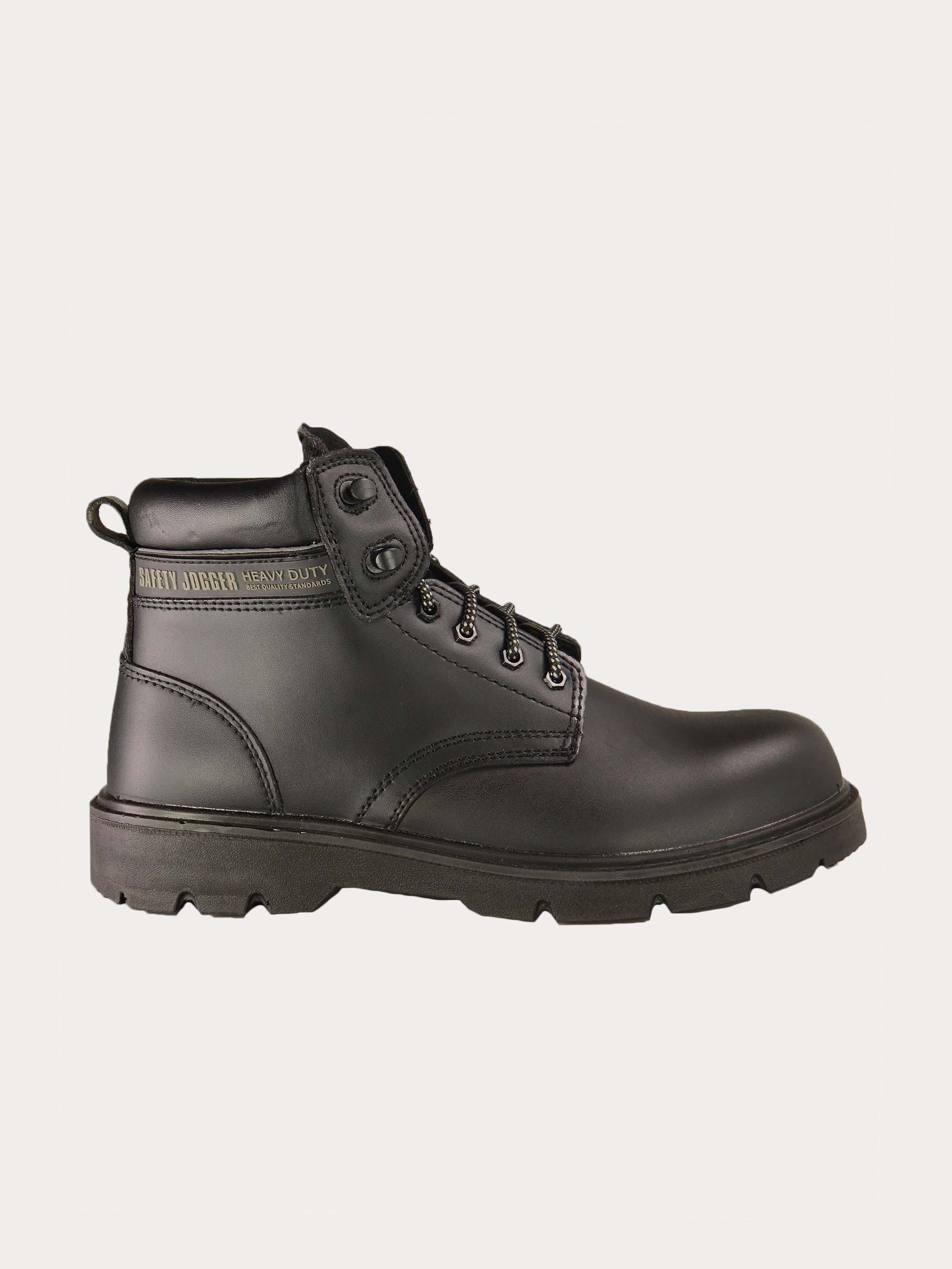 Safety Jogger Men X1100N S3 SRC Safety Boots #color_Black