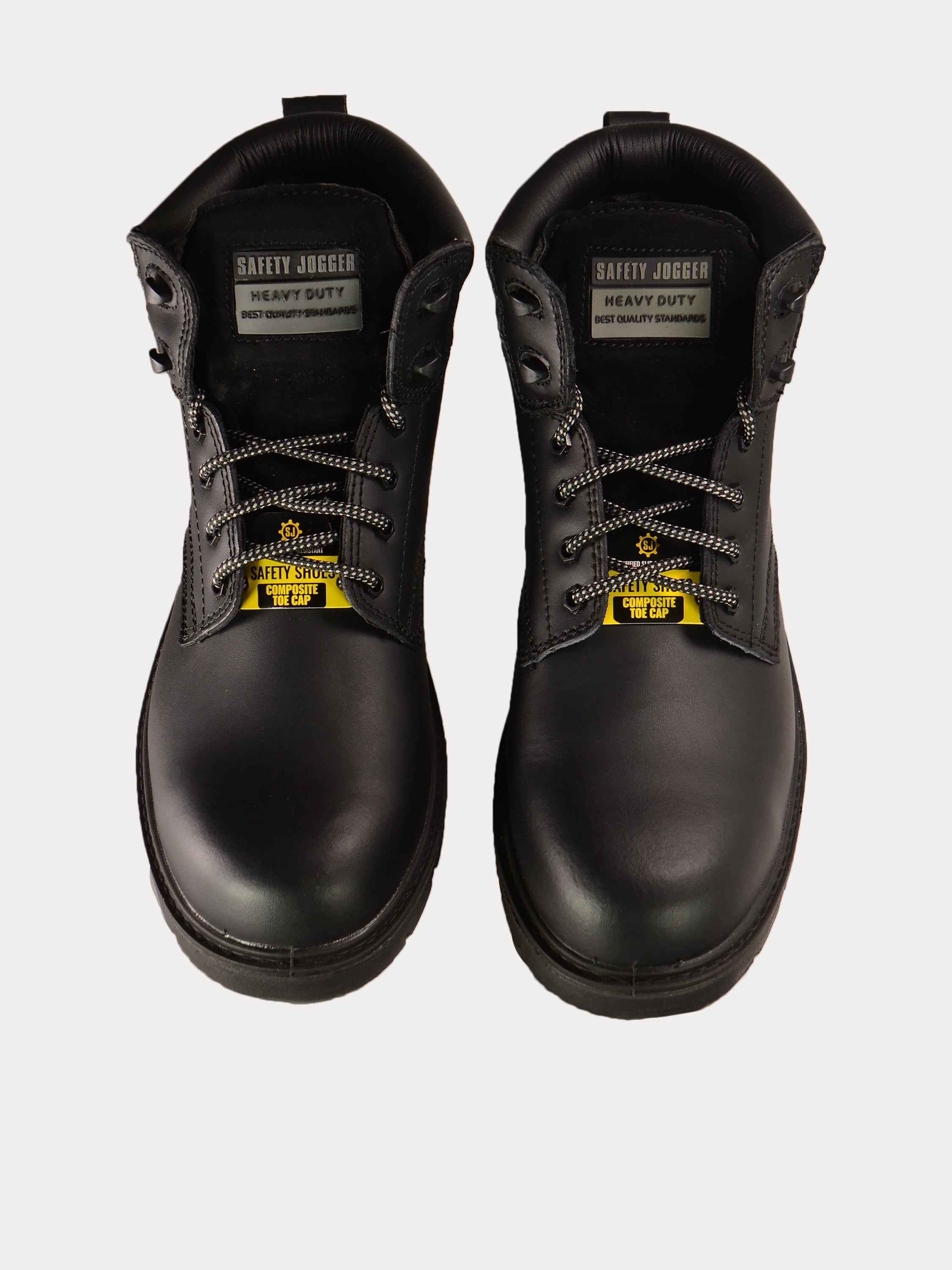 Safety Jogger Men X1100N S3 SRC Safety Boots #color_Black