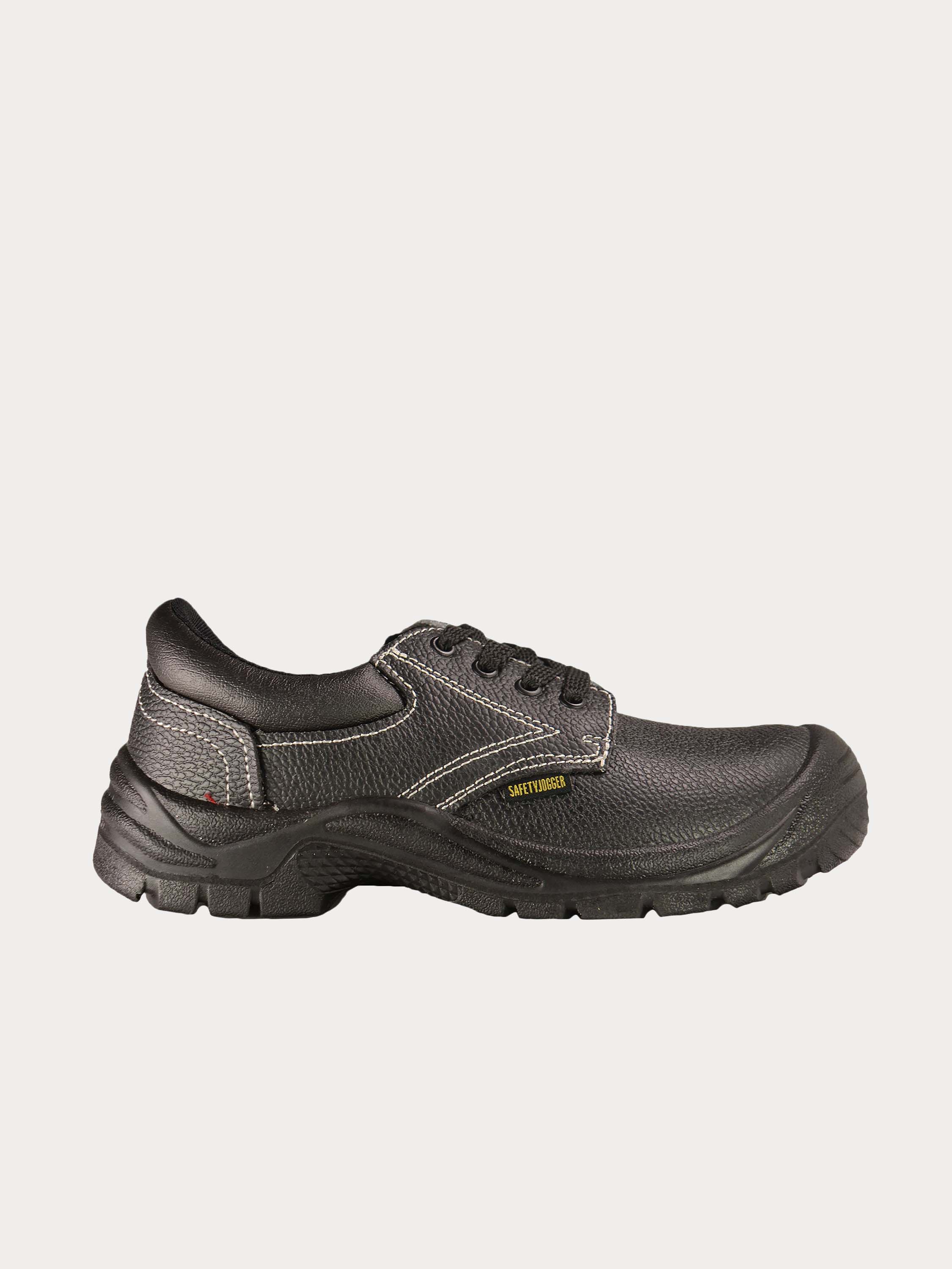 Safety Jogger Safetyrun S1P SRC Shoes #color_Black
