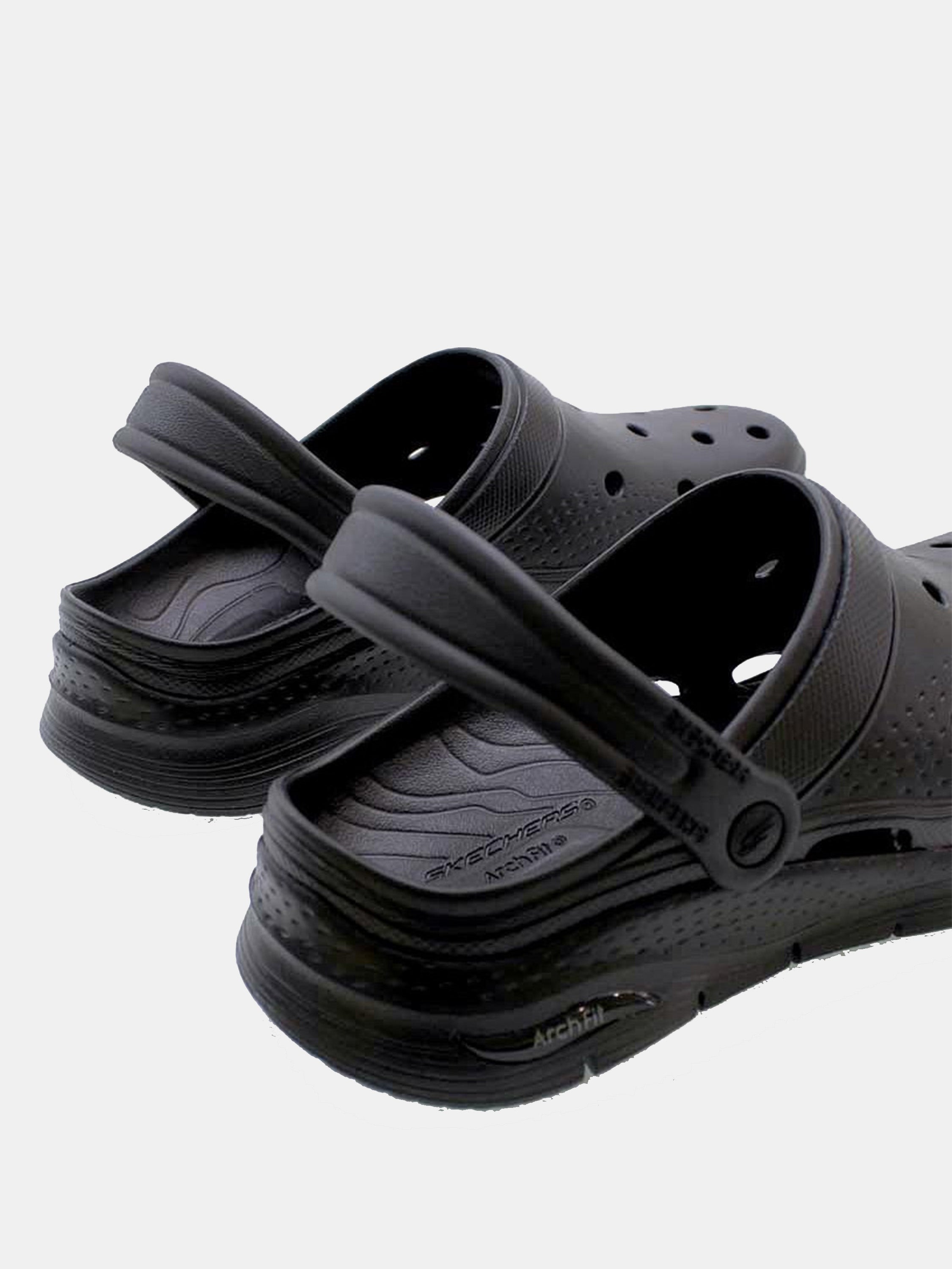 Skechers Men's Foamies: Arch Fit Valiant Clogs Black 40